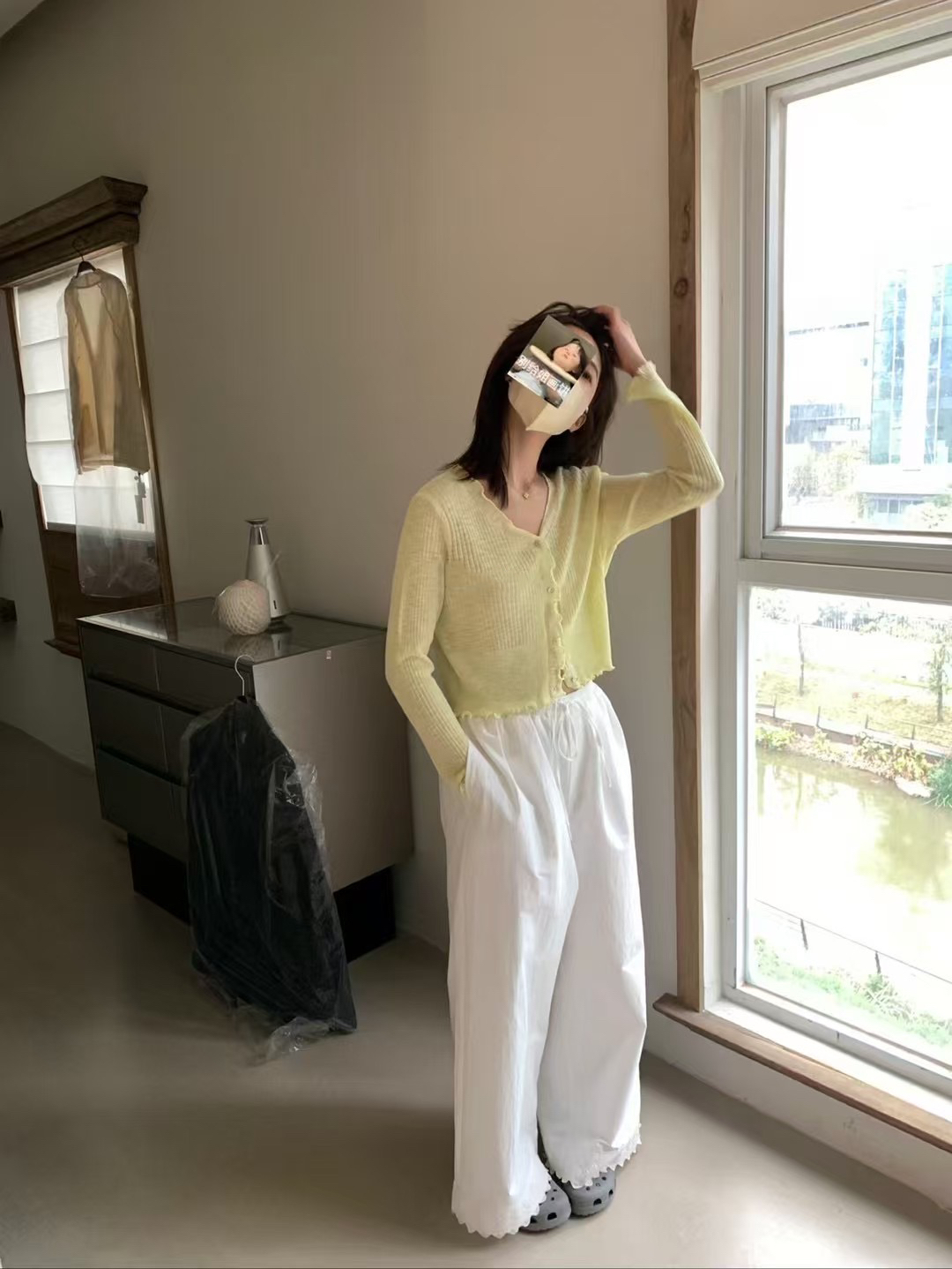 各種搭搭搭！防曬小開衫8