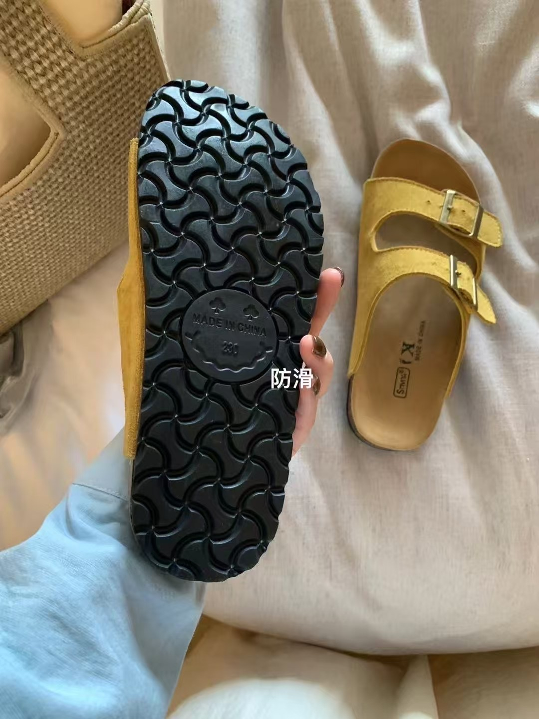 春夏勃肯涼拖鞋6