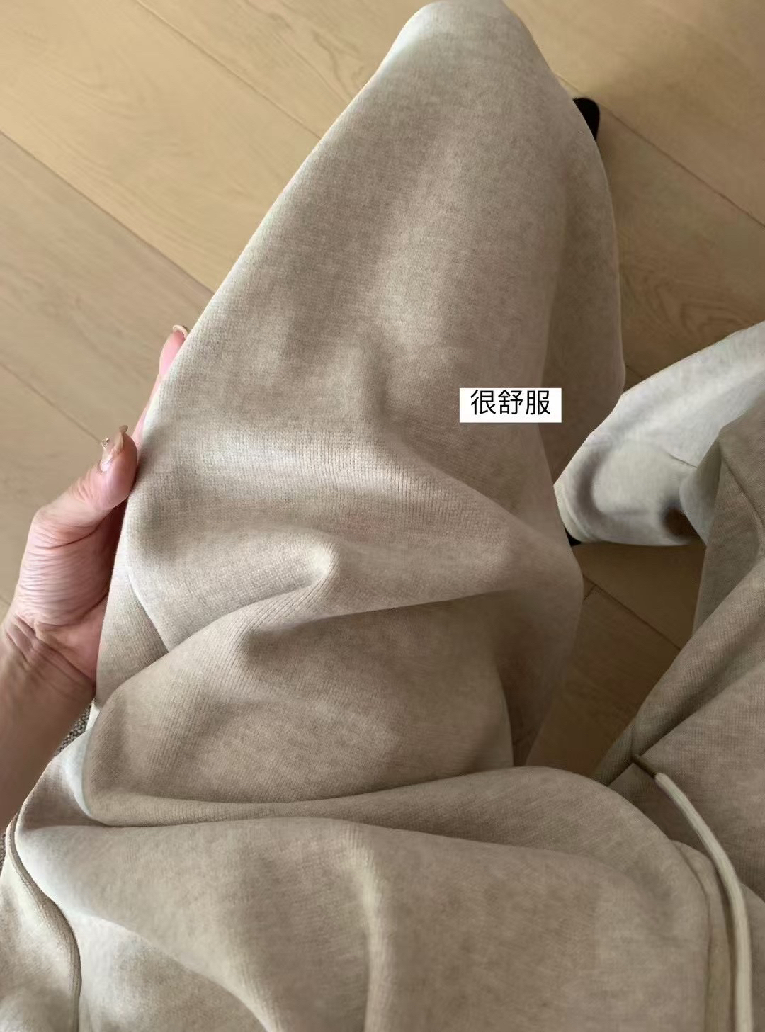 集體搶這條”四色加絨褲10