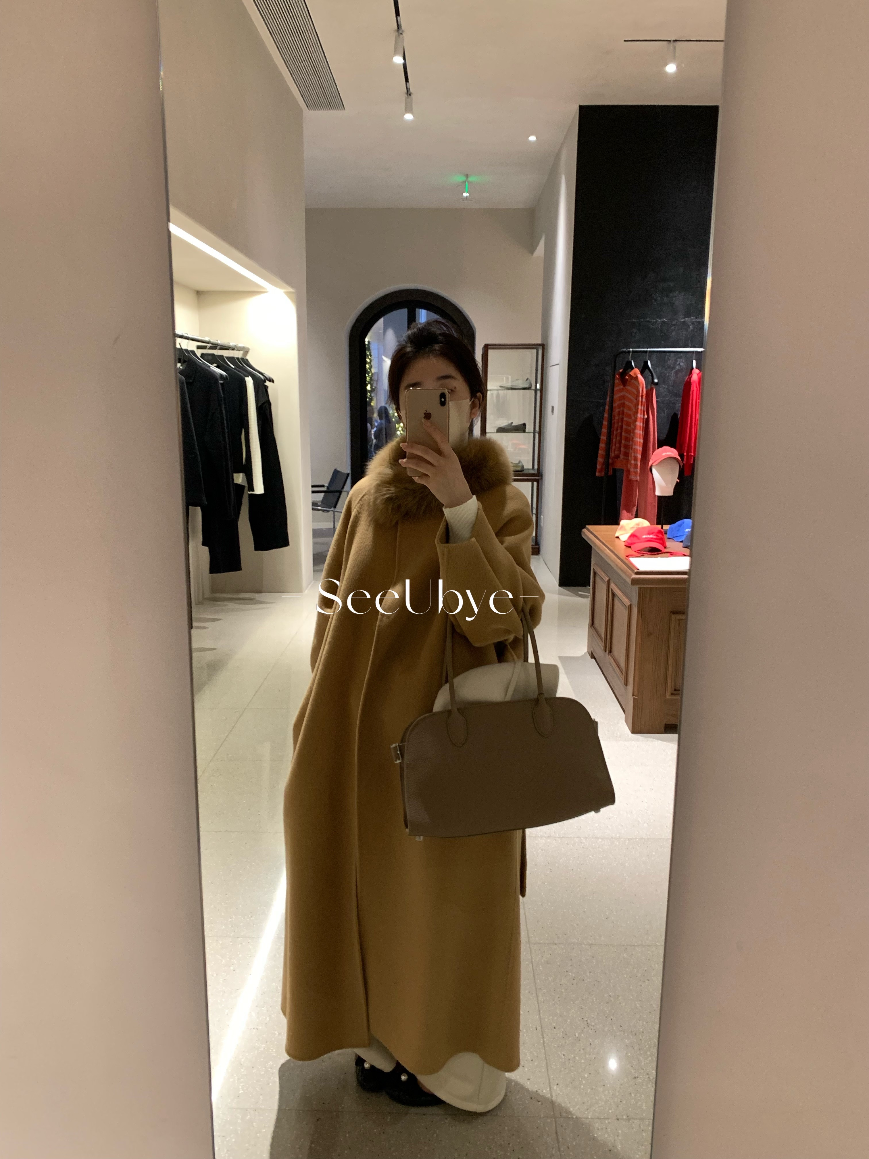 高貨胎牛皮托特包（我們都自留）5