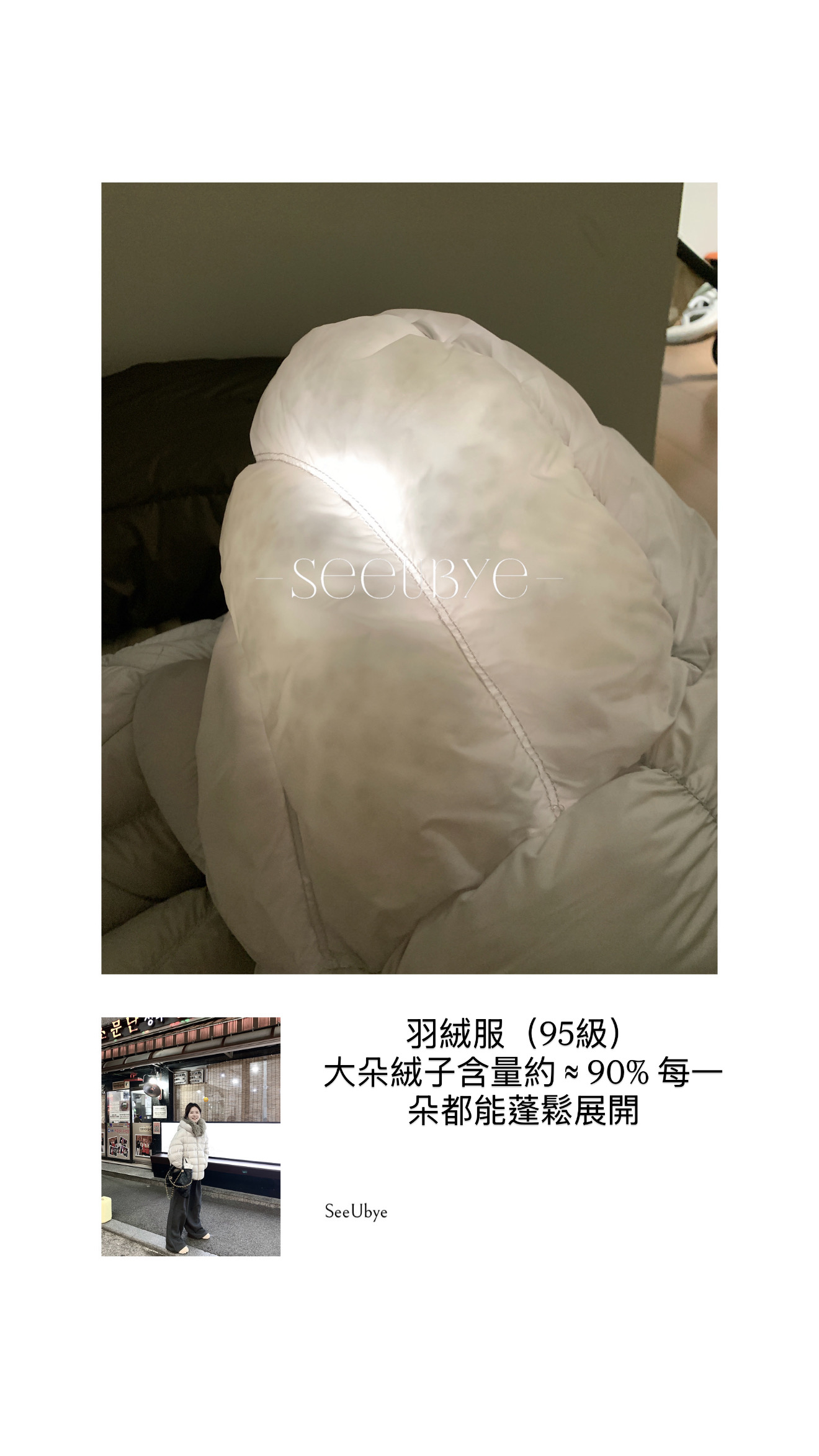 黑標｜95%新國標羽絨/排骨大大大大保暖2