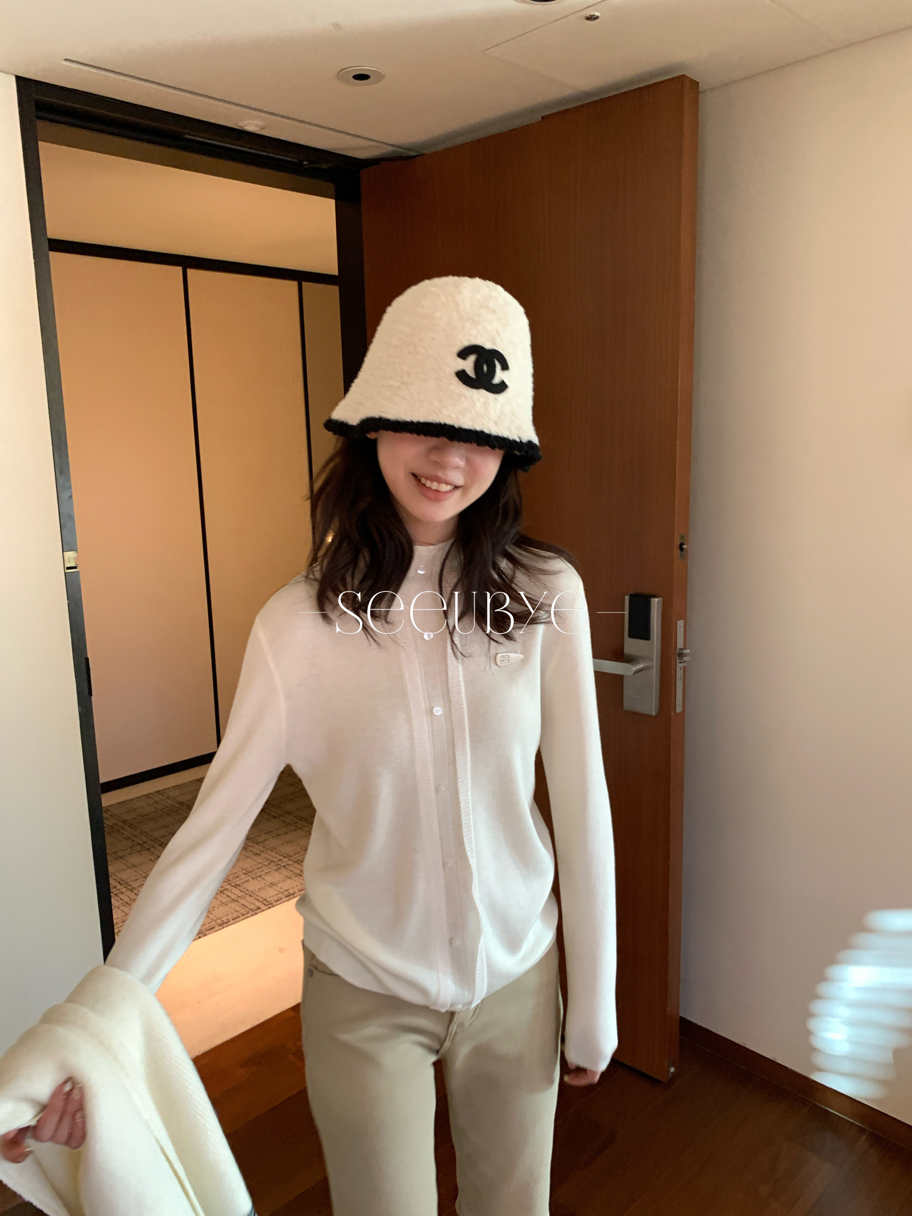 假兩件毛衫（miu)好舒服自留1