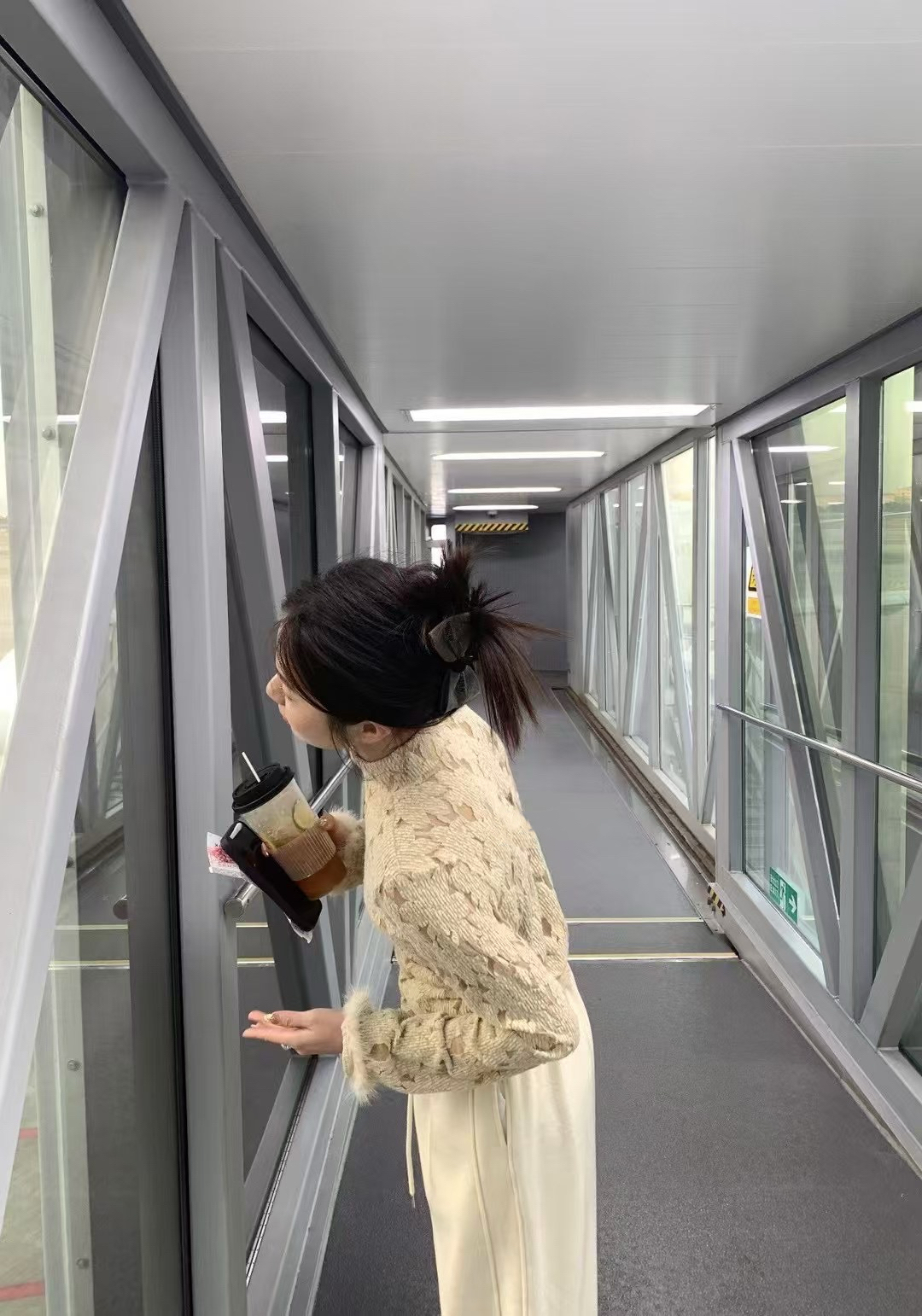 新中式毛毛上衣1