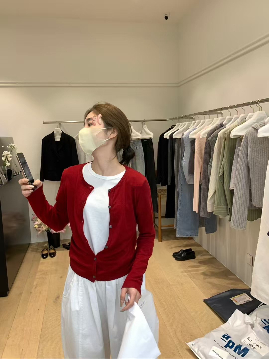 6％羊毛早春開衫6