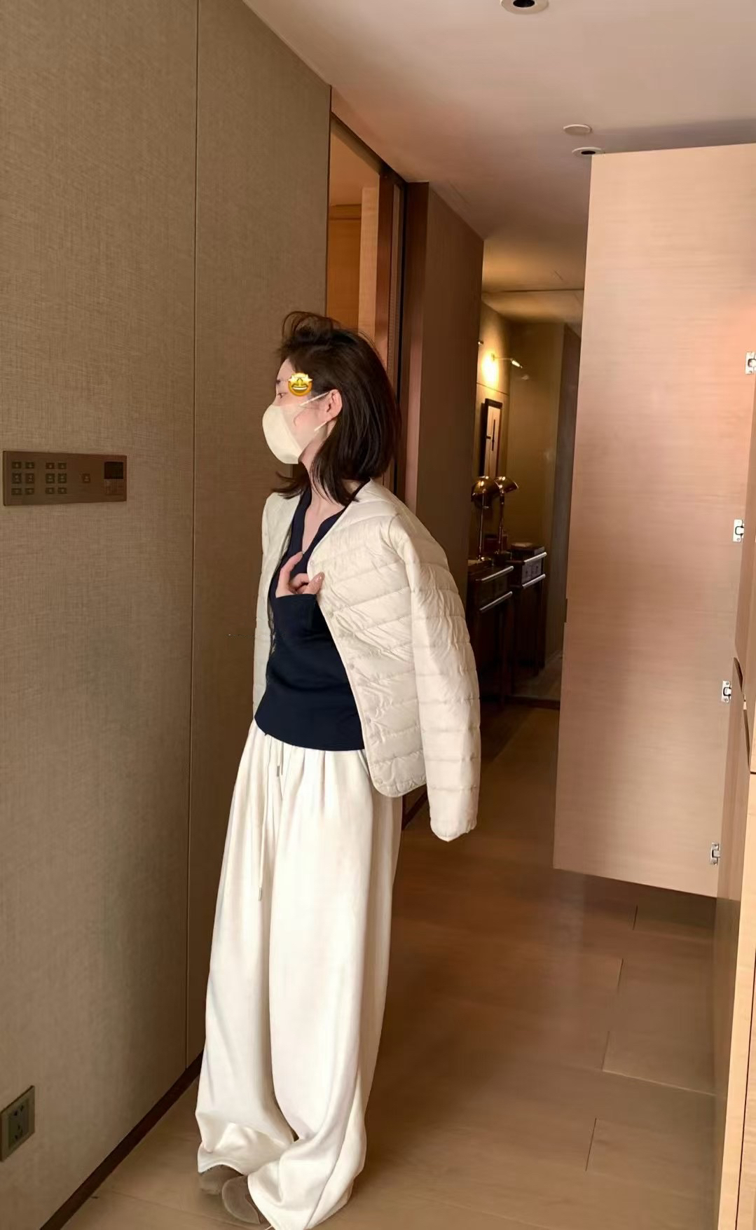 集體搶這條”四色加絨褲16