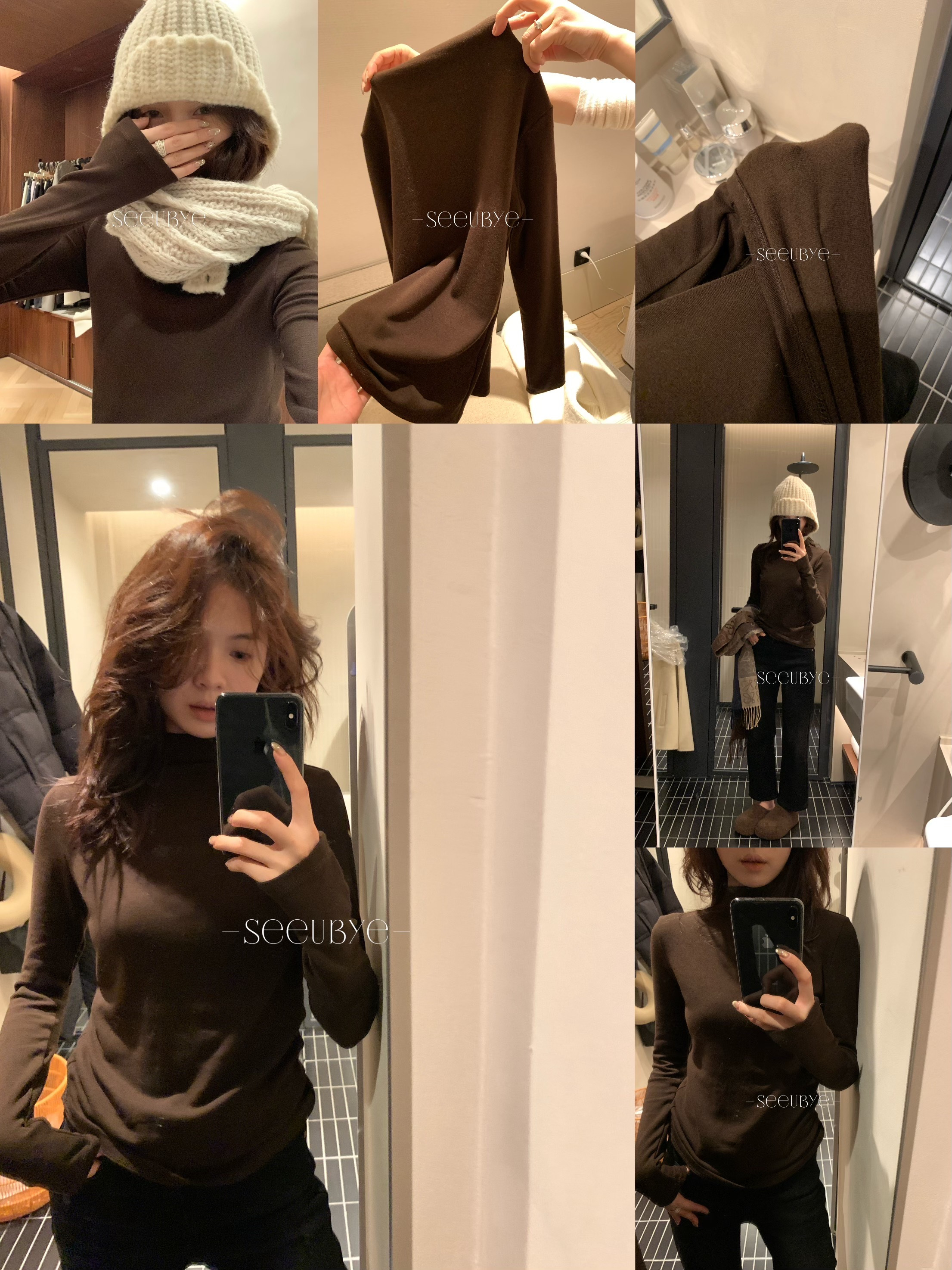 八色加絨加厚「發熱」打底2