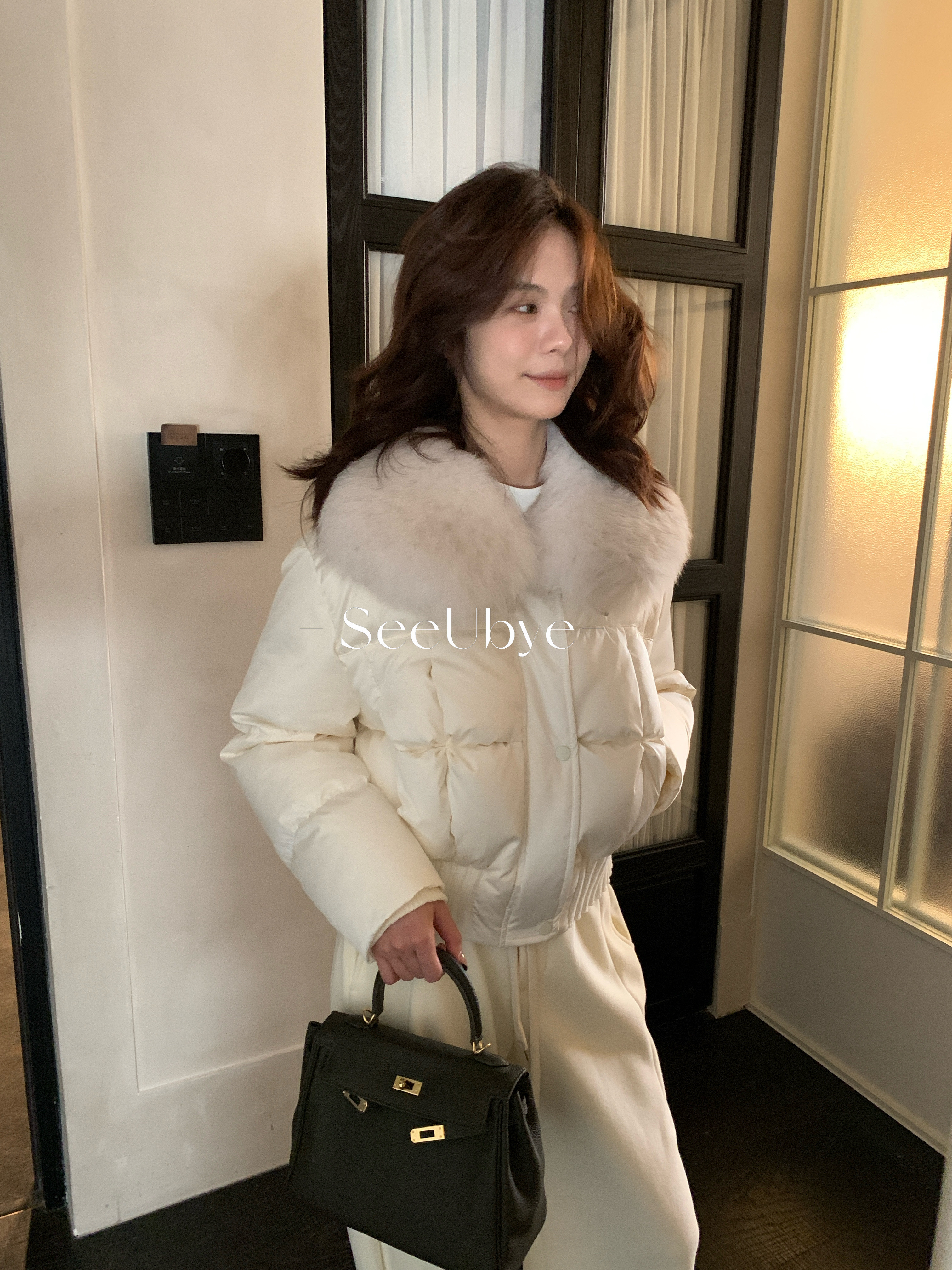 黑標｜派克pike毛領羽絨服8