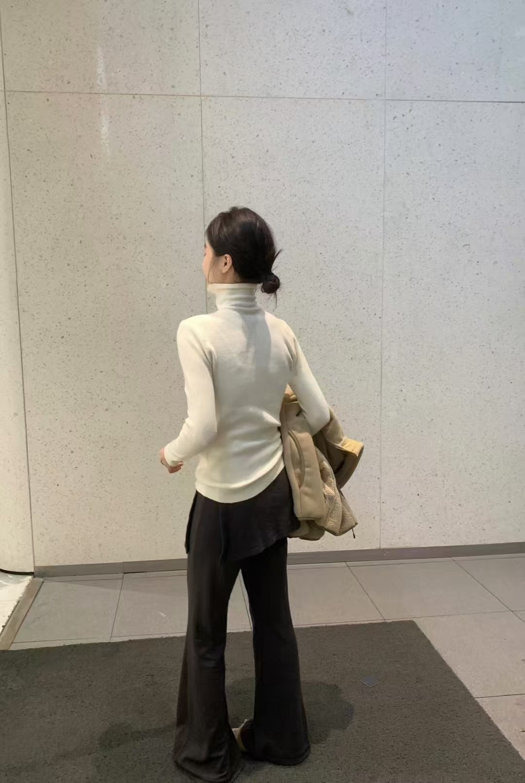 綿羊絨打底｜三色15