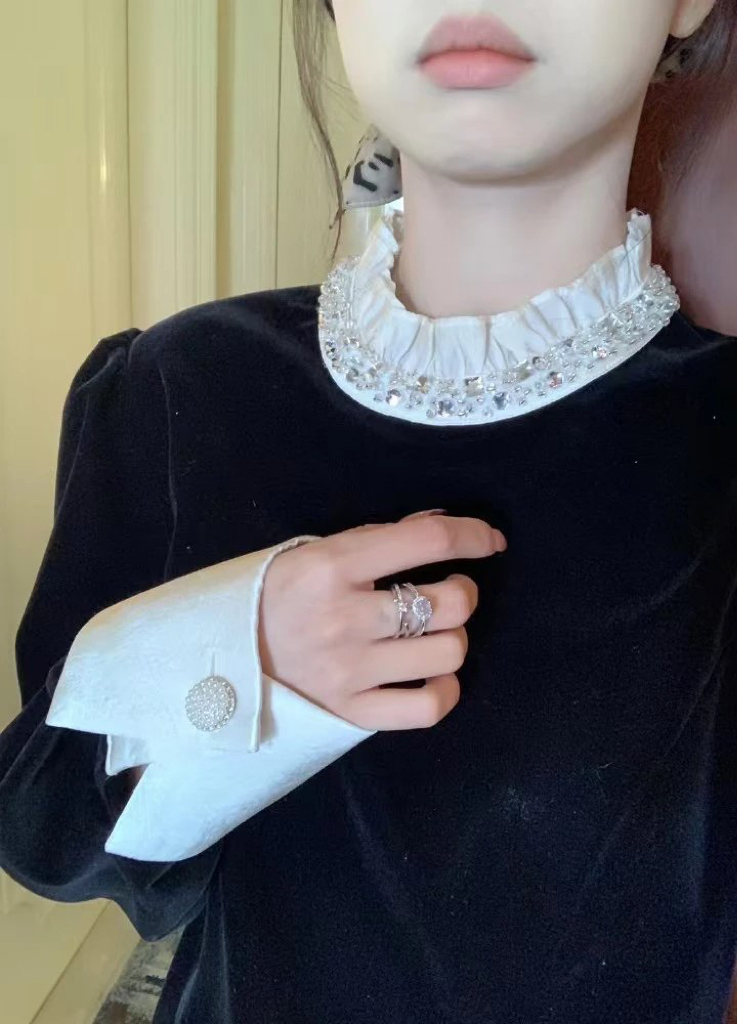 年服絲絨連衣裙5