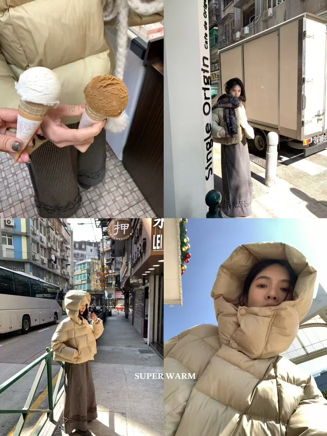 限量款雲朵帽國標羽絨外套3