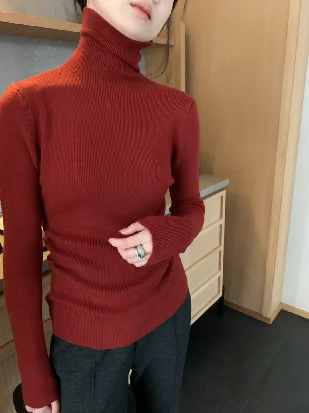 綿羊絨打底｜三色2