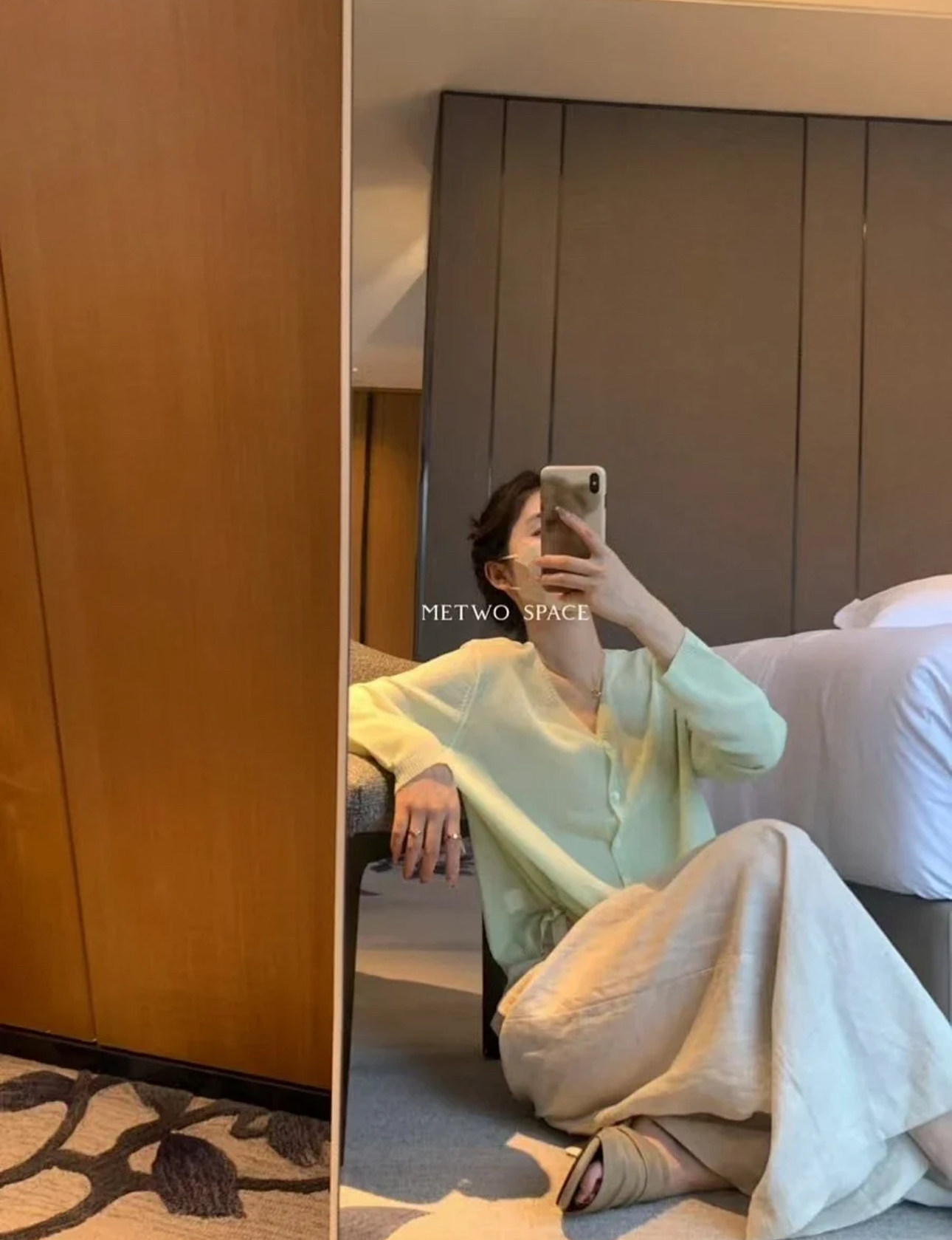 天絲萊賽爾針織開衫1