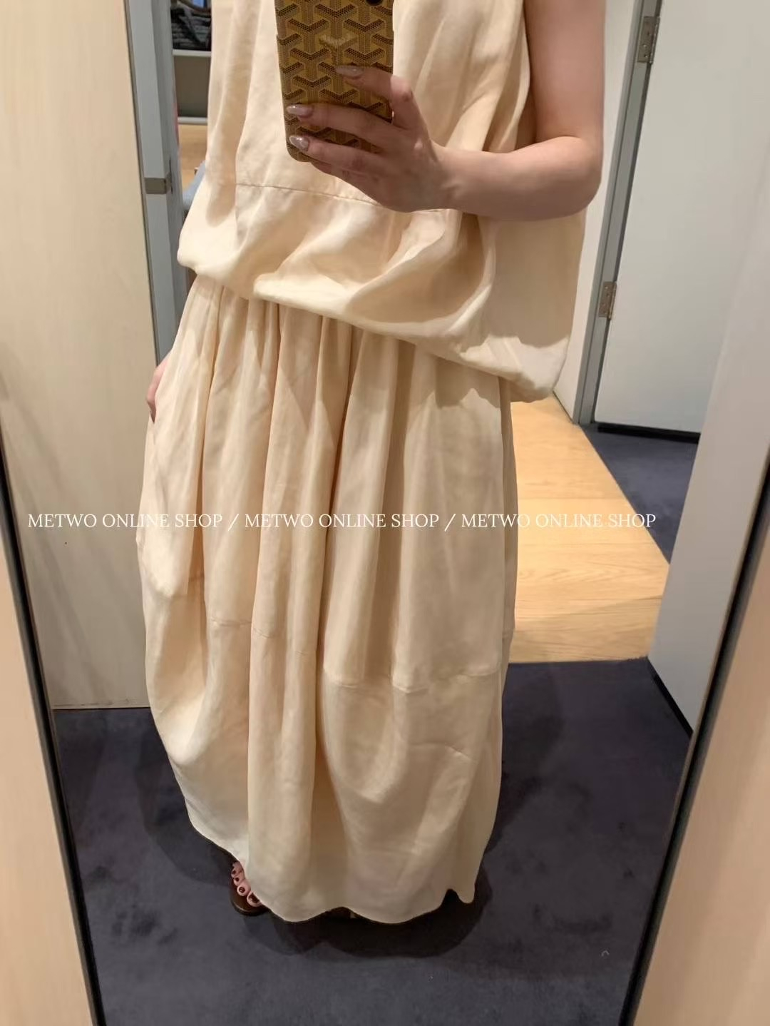 貴氣清冷半裙（可配套）1