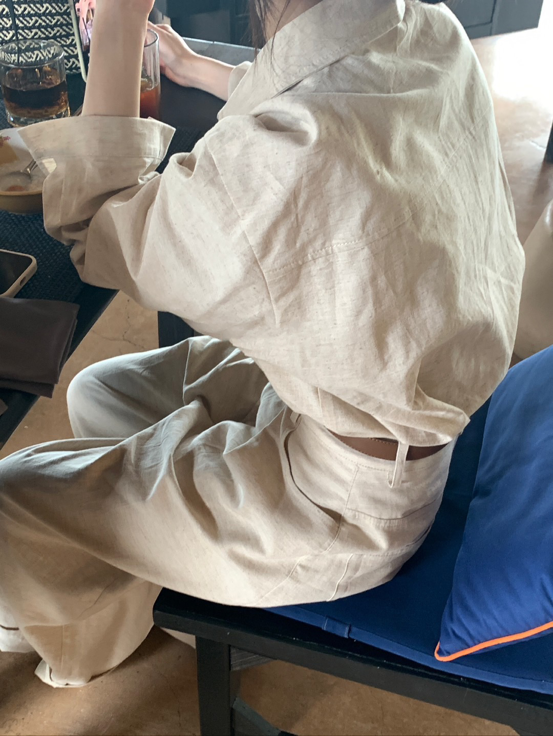 亞麻水洗襯衫11