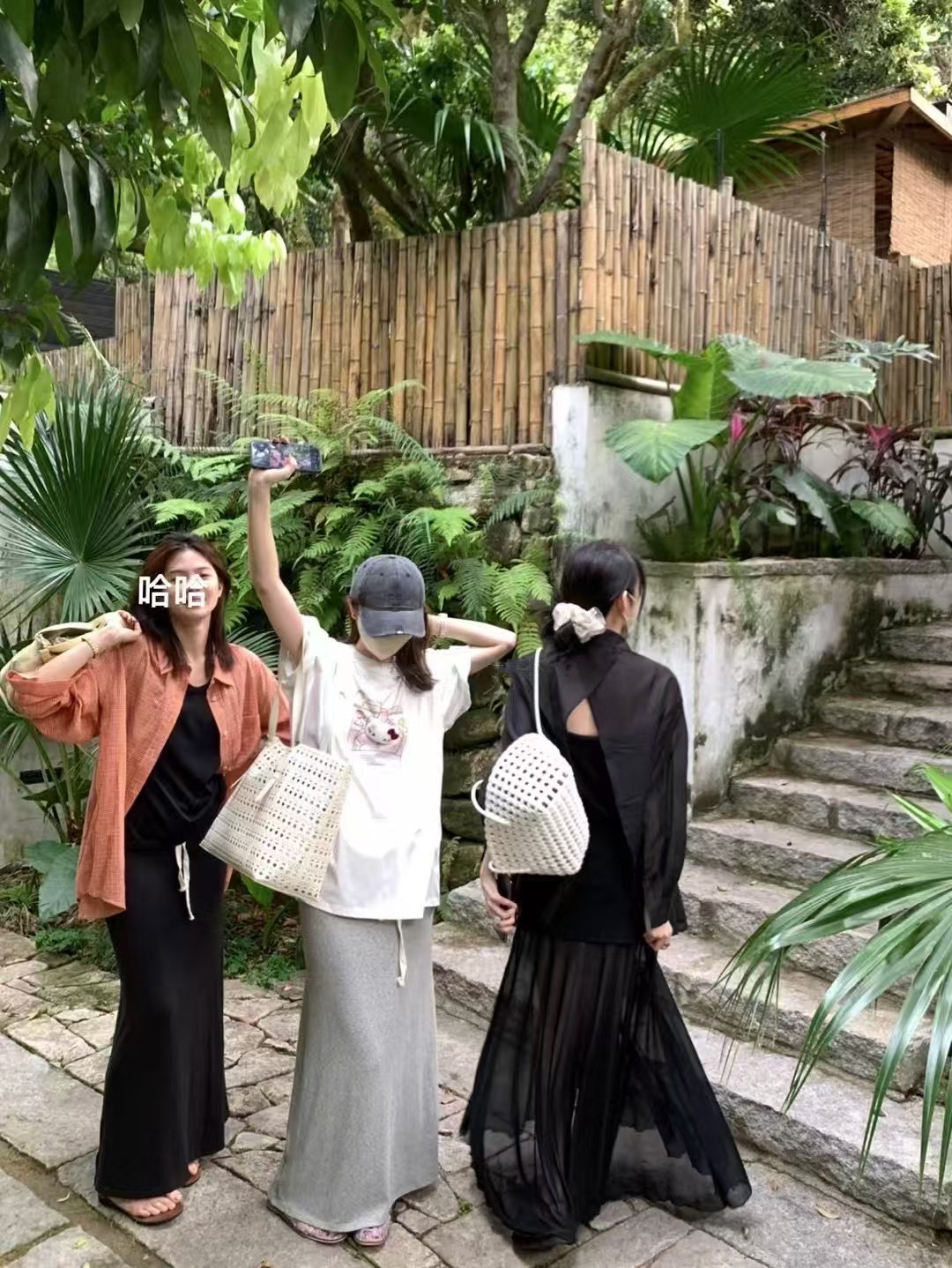 吊帶紗裙➕襯衫 2件套2