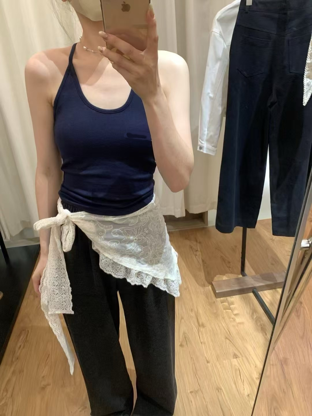 衝量款正肩U領吊帶（四個色）6