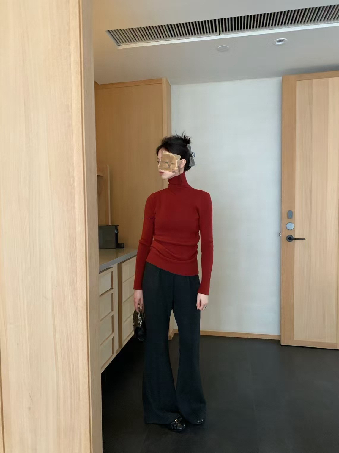 綿羊絨打底｜三色18