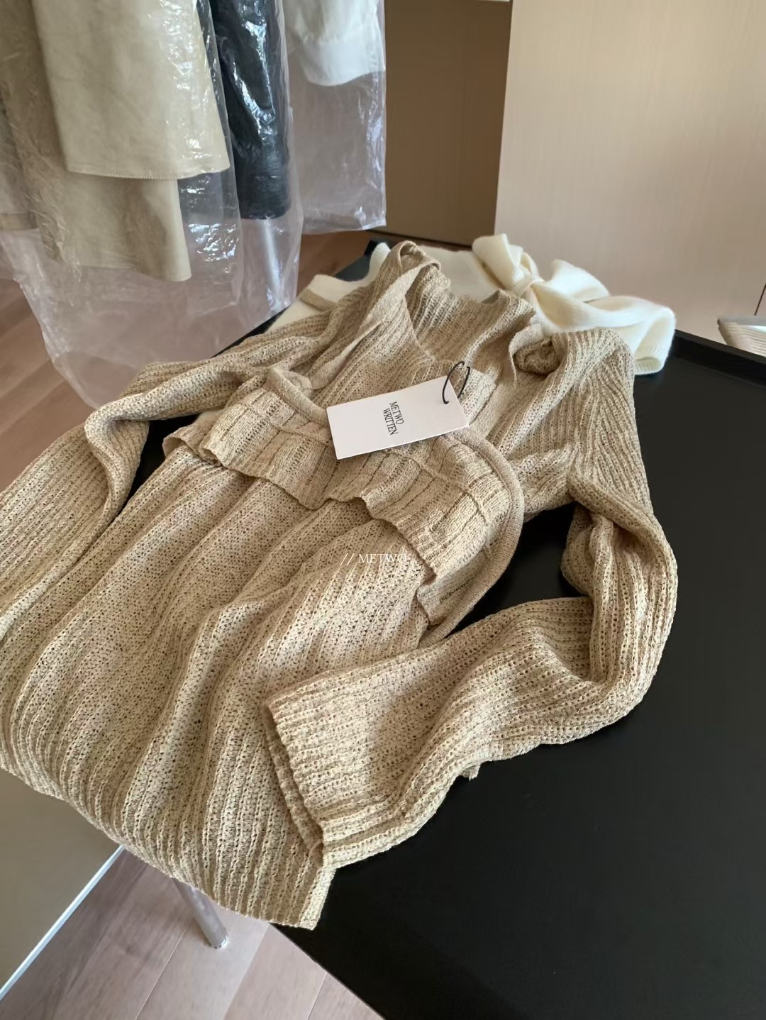 韓式時髦吊帶兩件套6