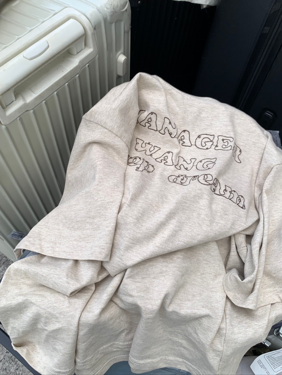 料子小貴！4D工藝大版tee4