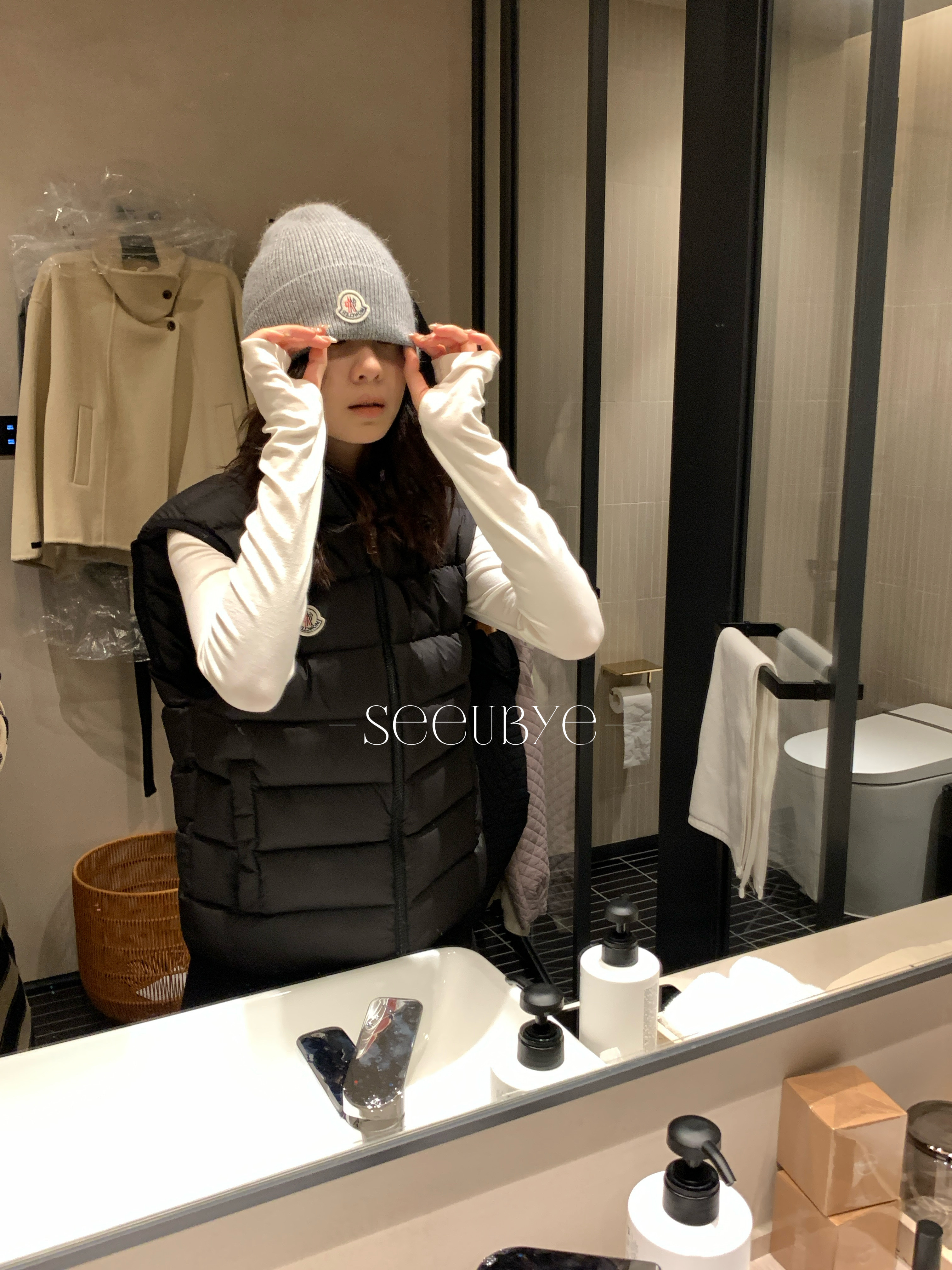 黑標線/蒙口馬甲6