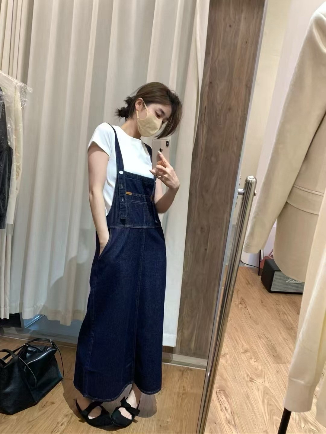 實穿減齡休閒吊帶褲2