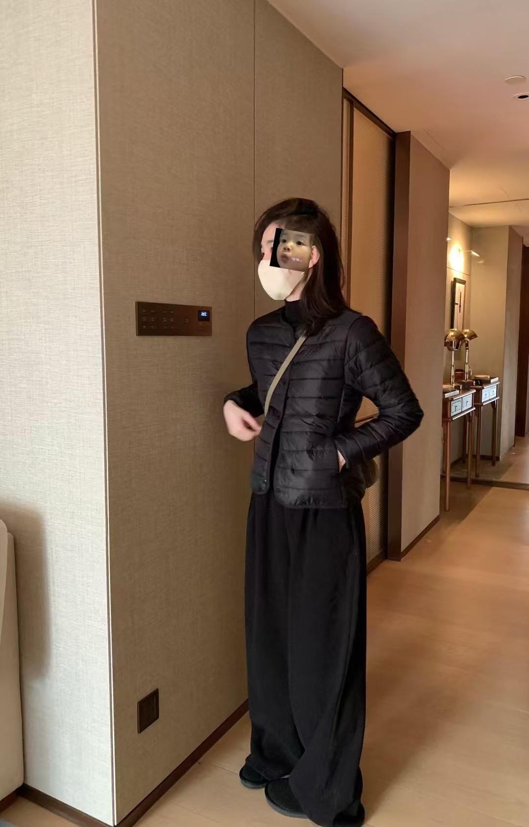 100%棉羊毛內膽外套7