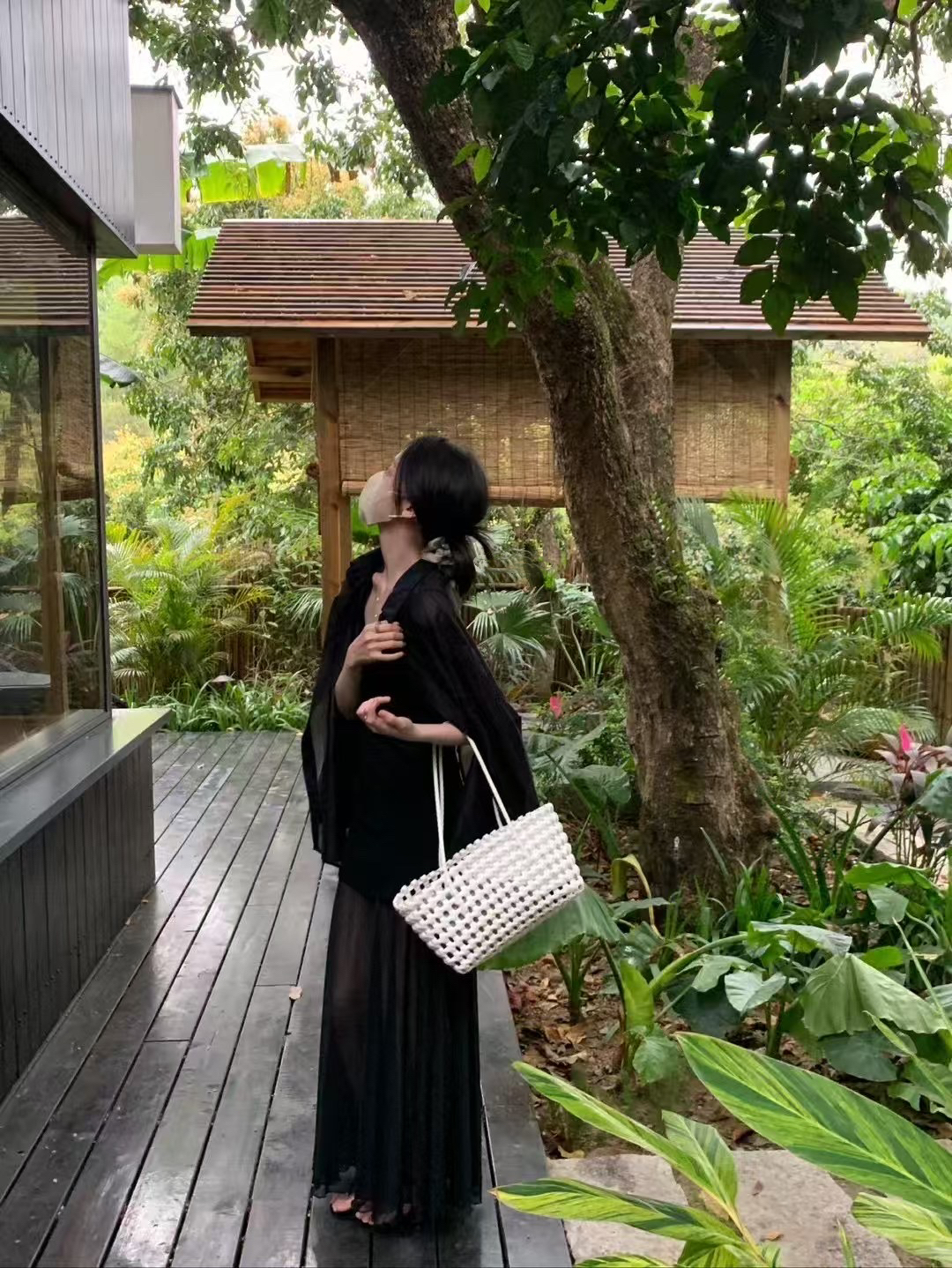 吊帶紗裙➕襯衫 2件套7