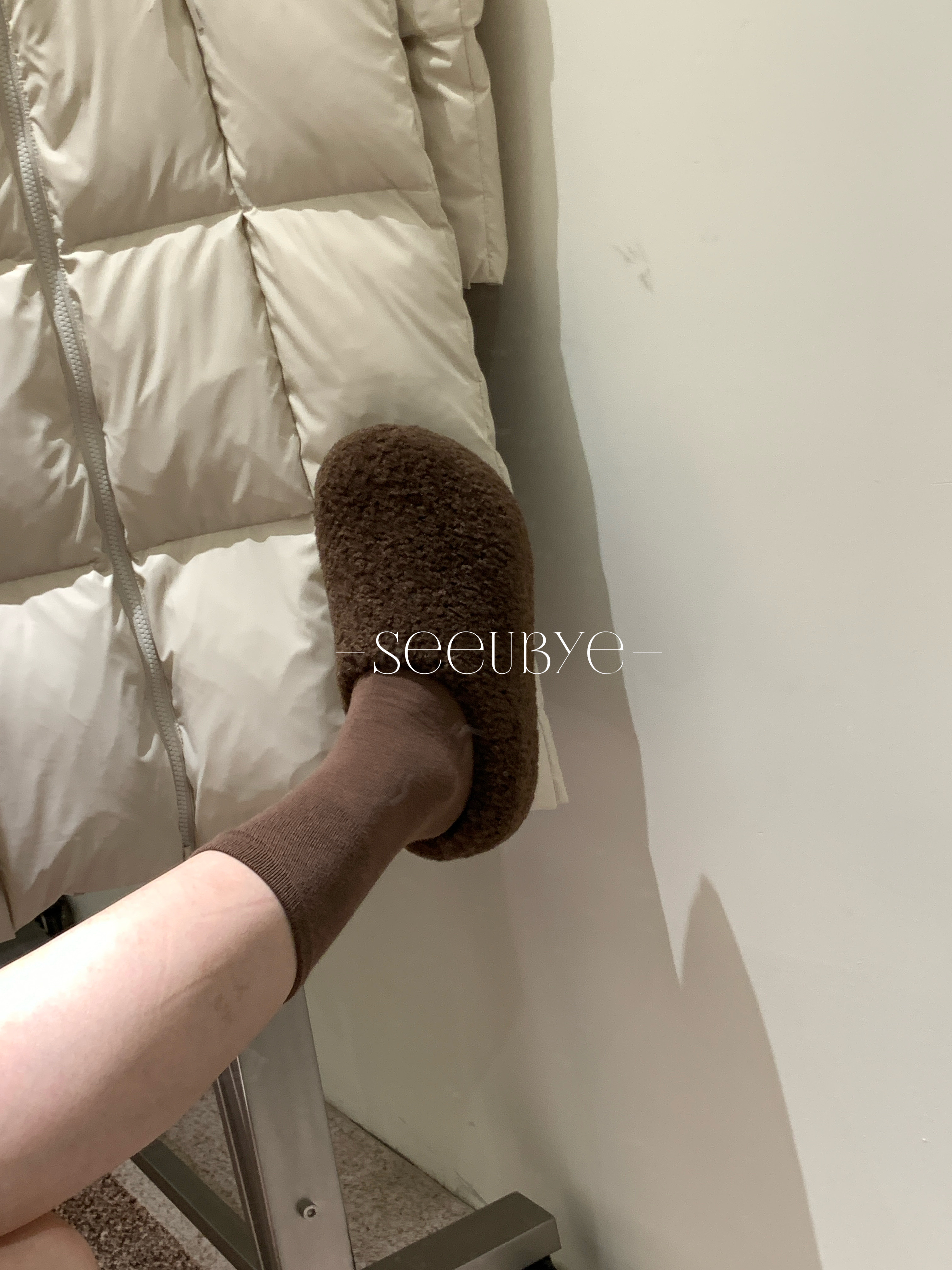 跟高5cm勃肯毛毛鞋（內裏加絨）8