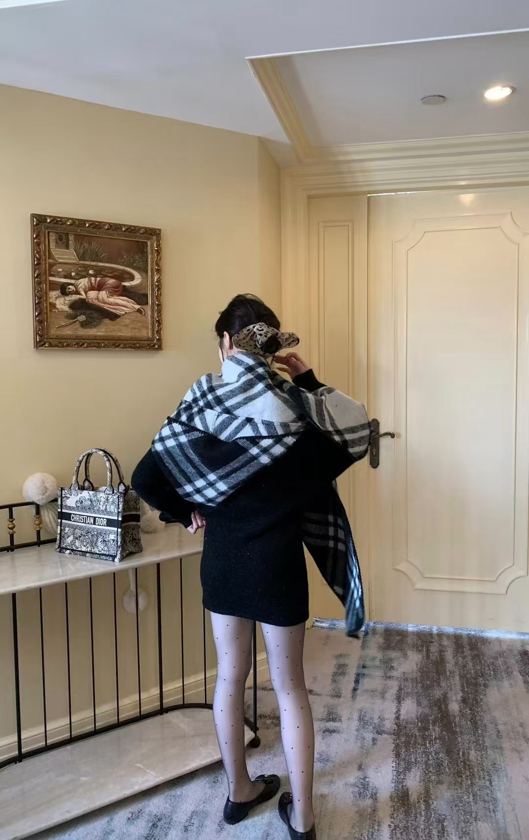 新年毛衣連衣裙9