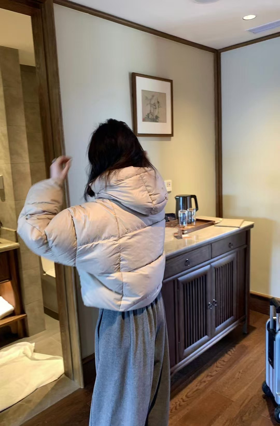 90%肯豆羽絨服15