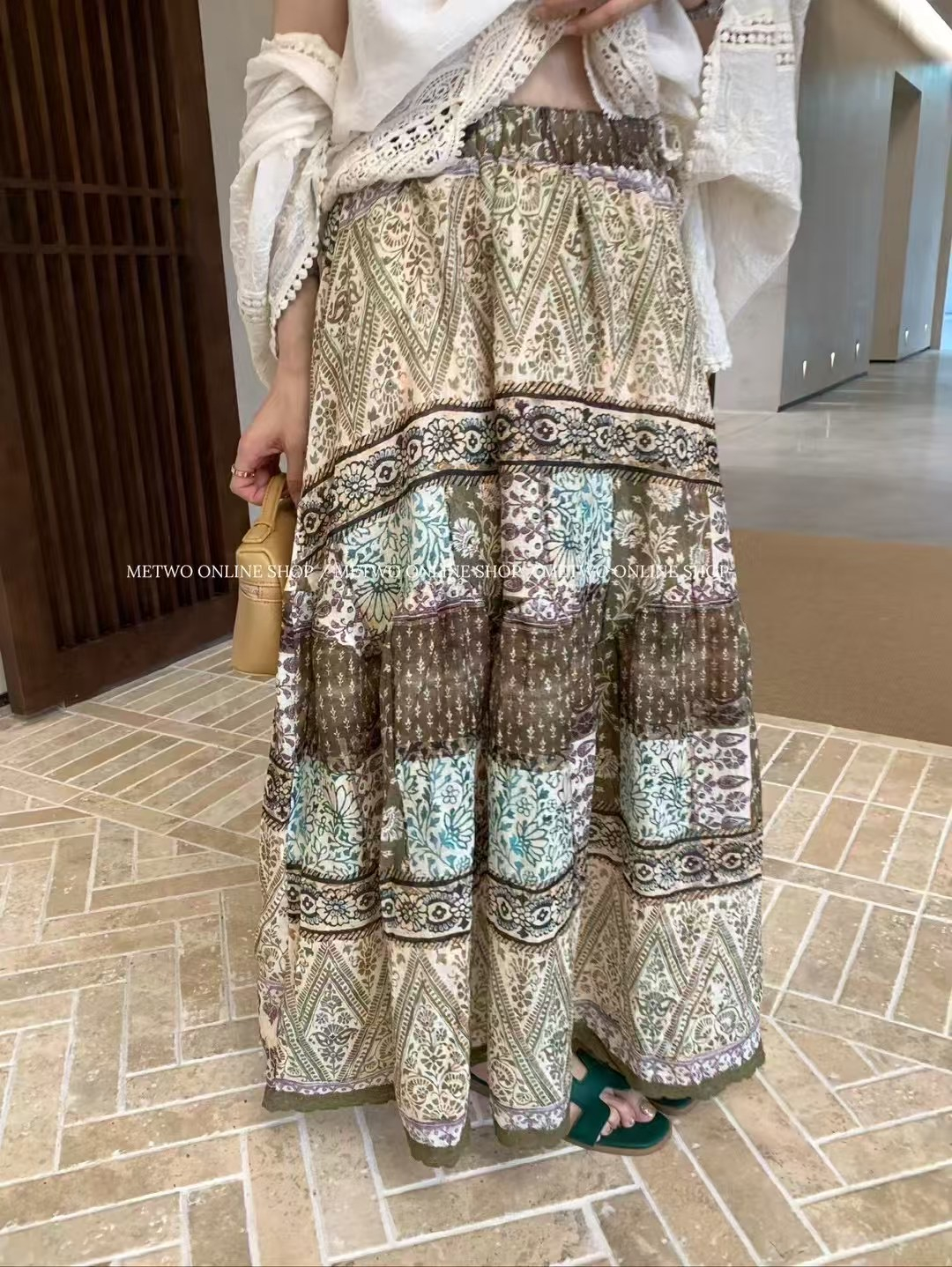 度假國風半裙12