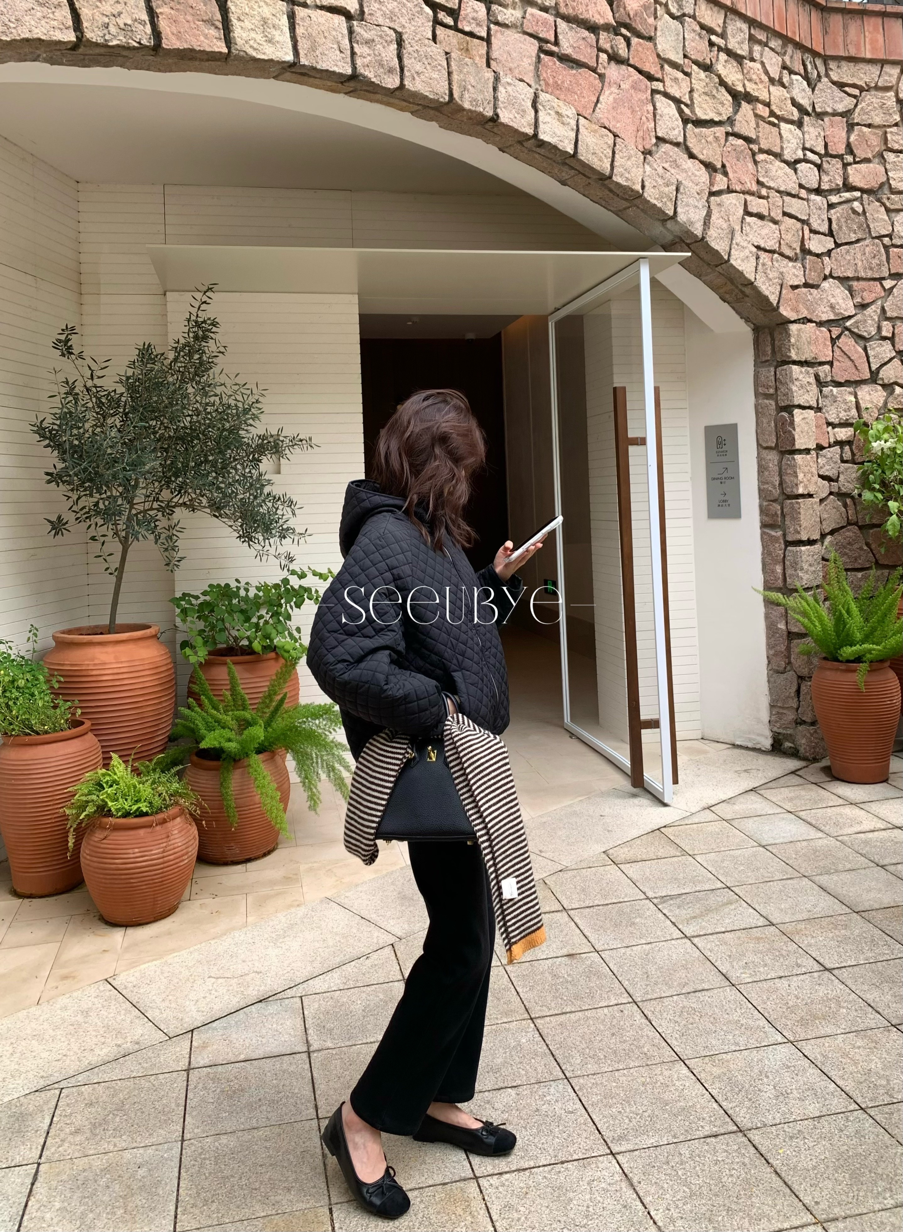 加絨牛仔直筒神褲3