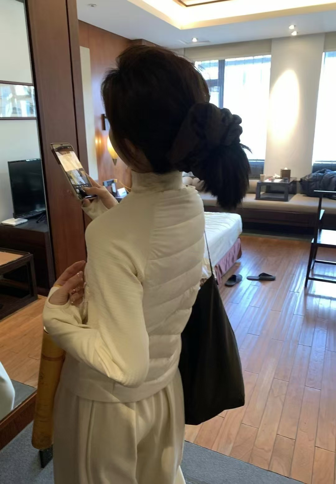 【90％白鴨絨】蒙口羽絨服19