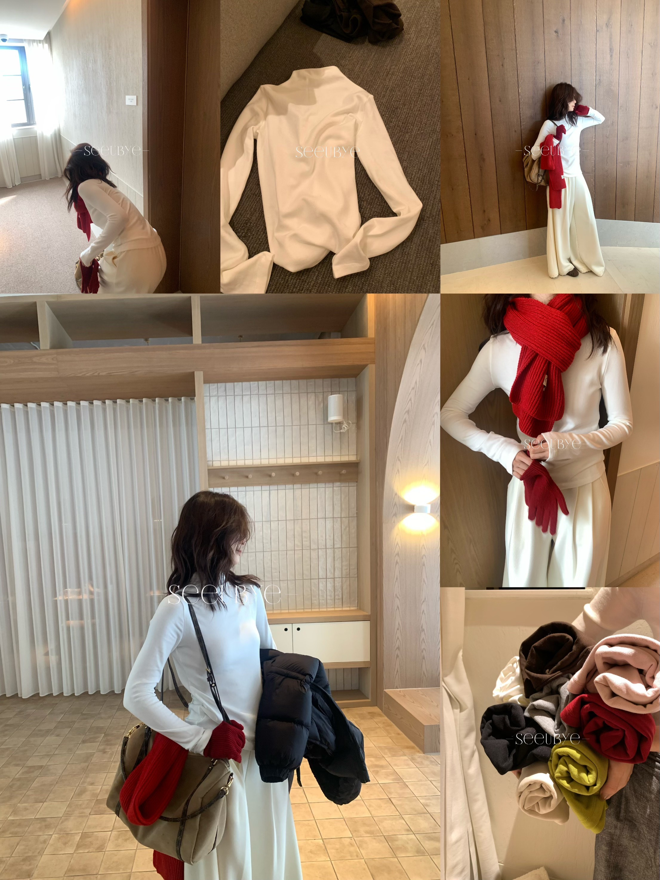 八色加絨加厚「發熱」打底5