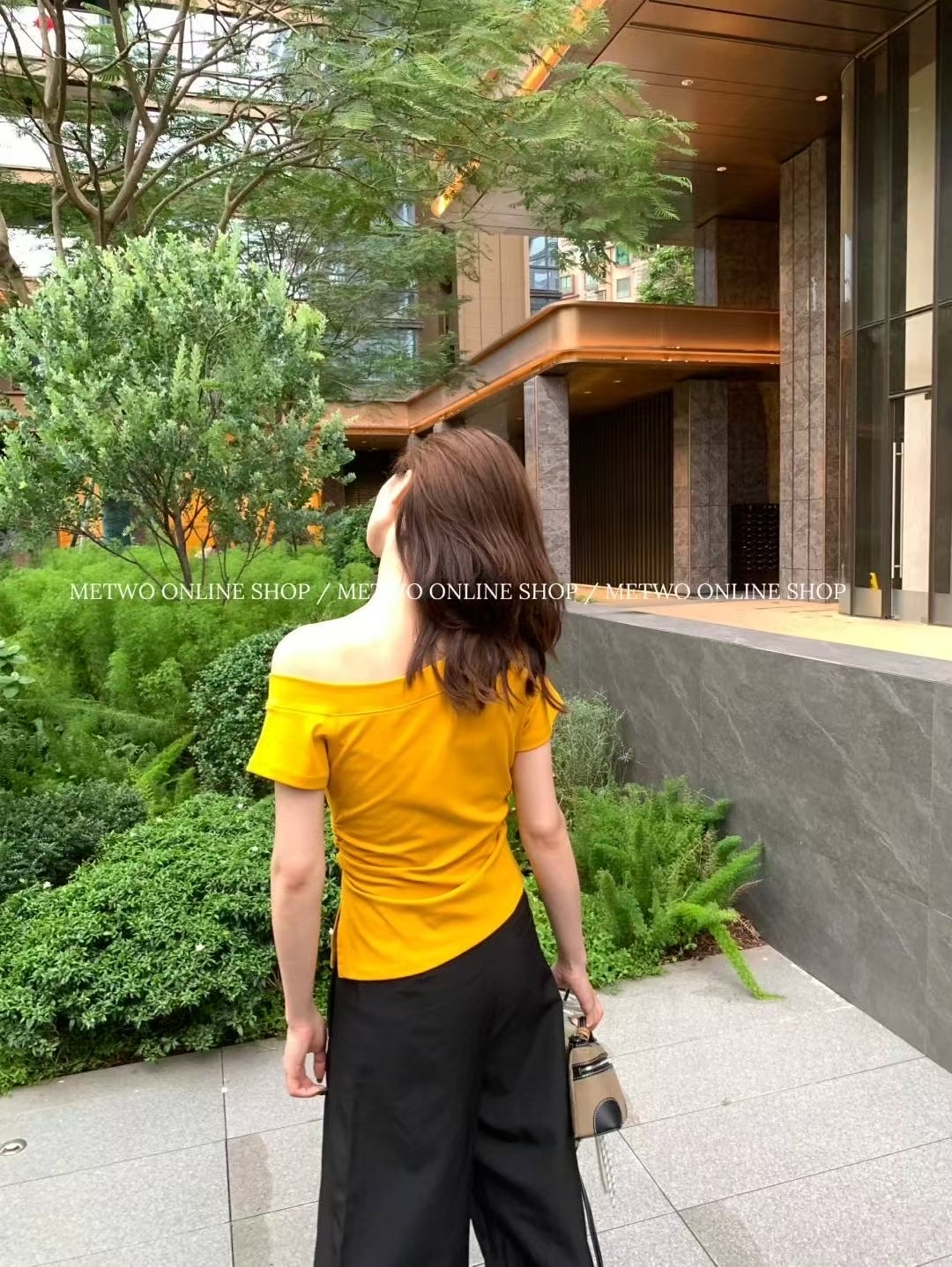 4色！兩穿法tee14