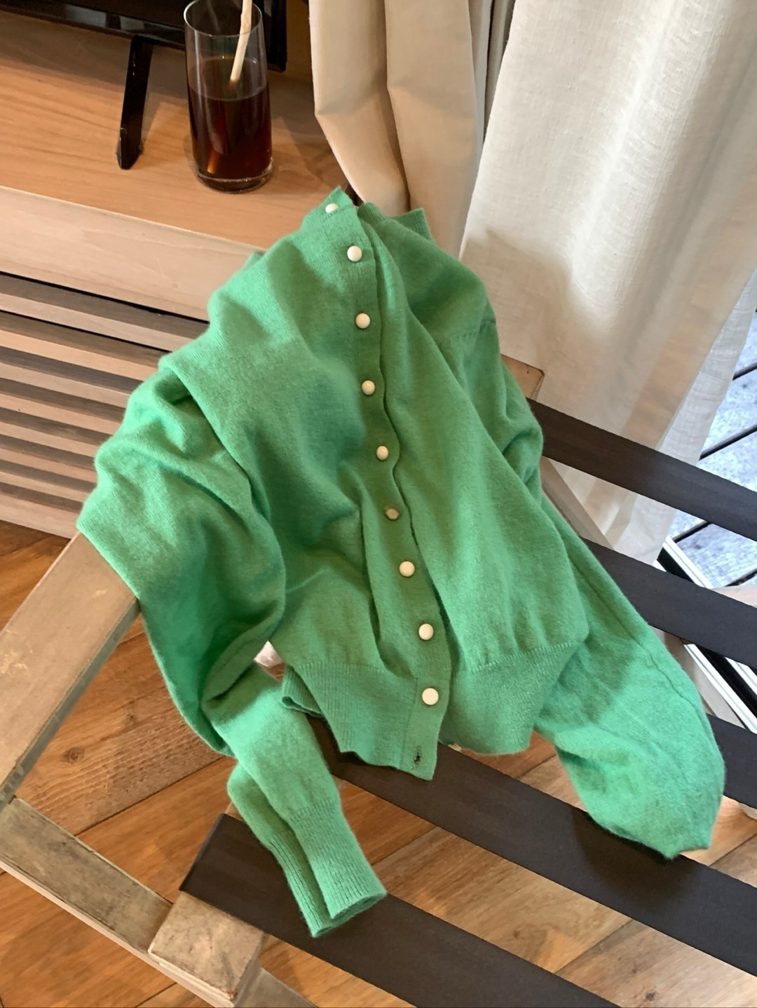 必買百穿開衫毛織12