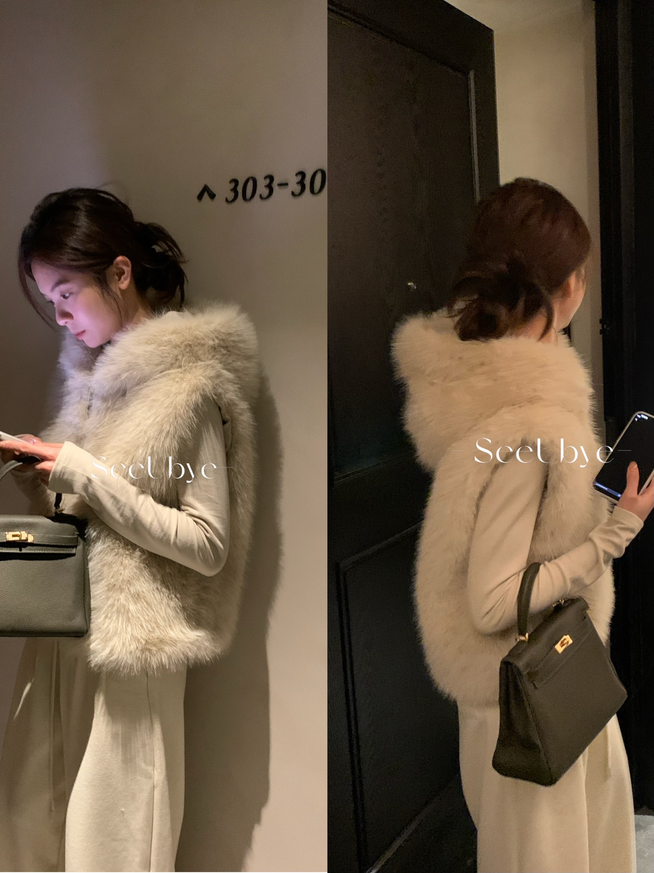 Environmental皮草毛絨馬甲3