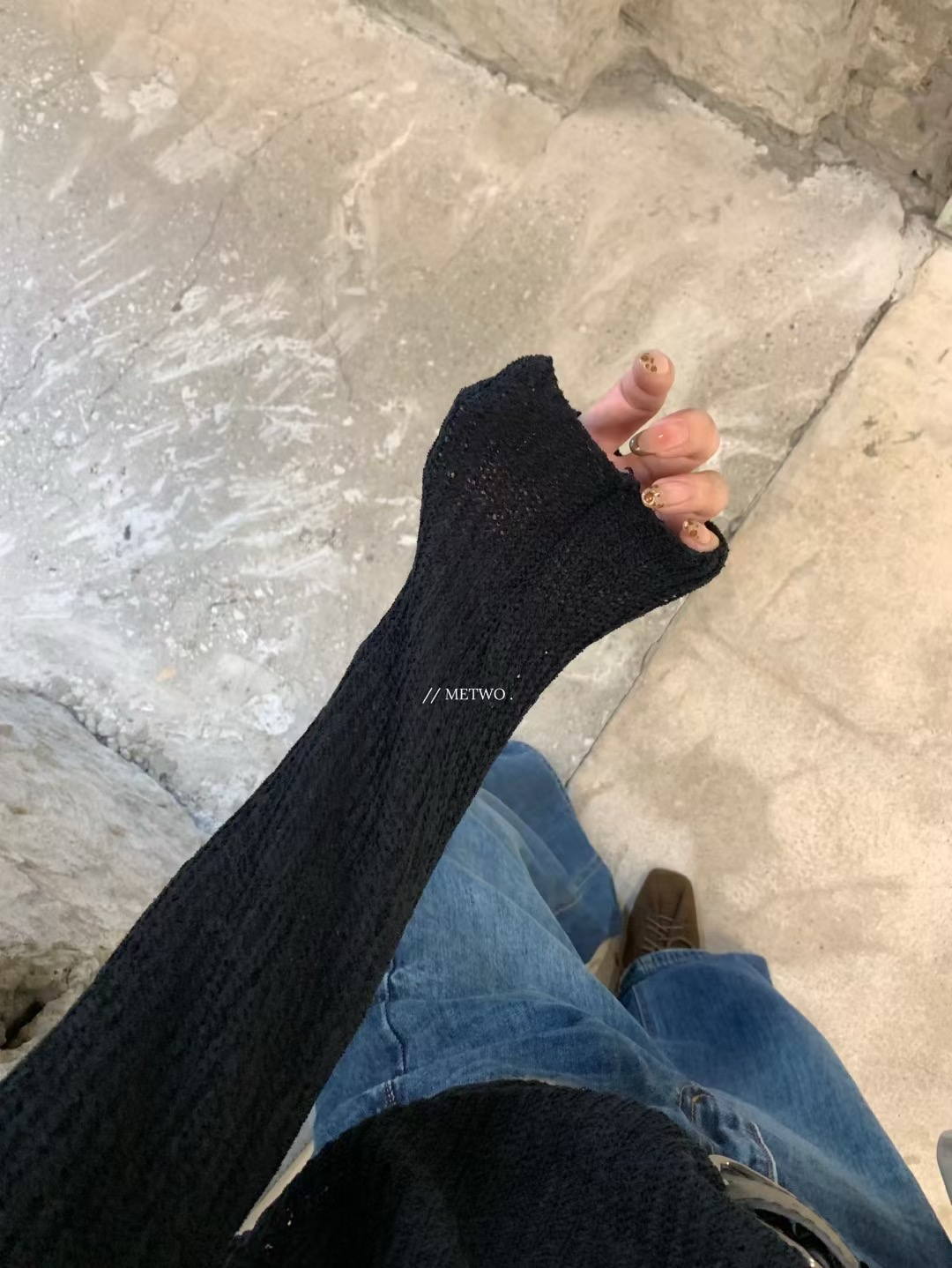 韓式時髦吊帶兩件套16