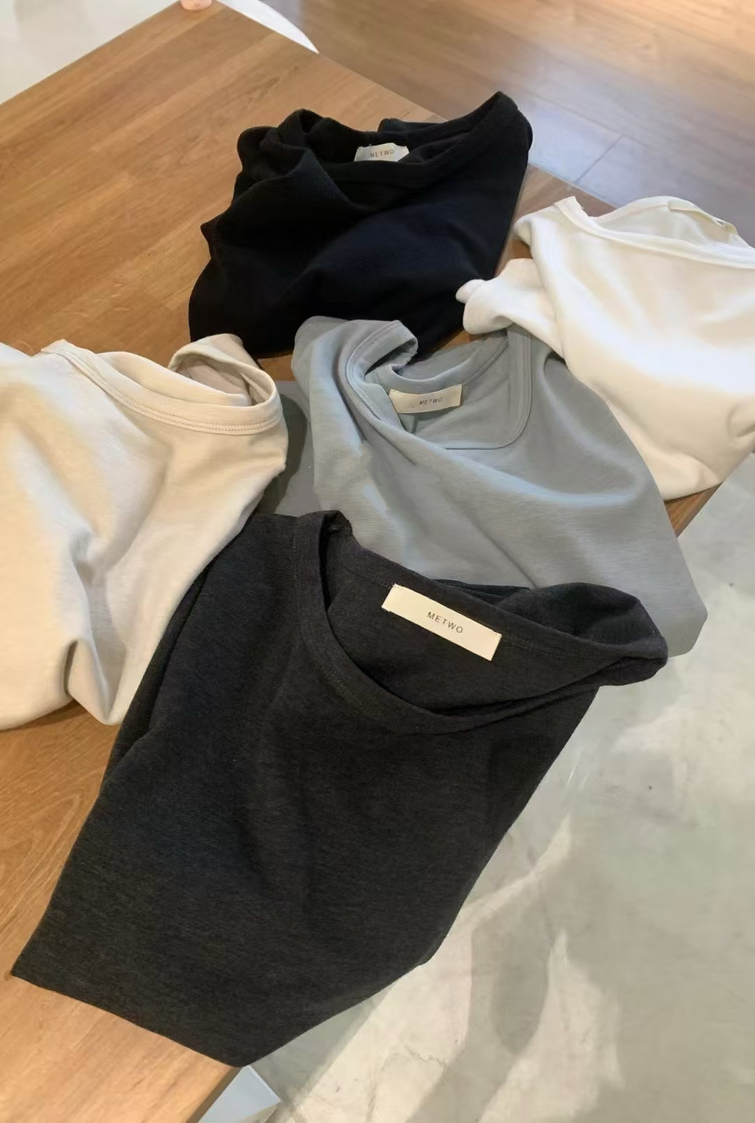 含56％天絲棉 瘦瘦tee3