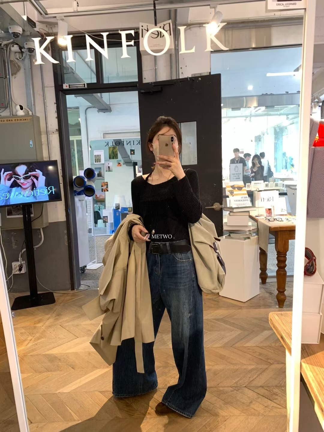 韓式時髦吊帶兩件套12