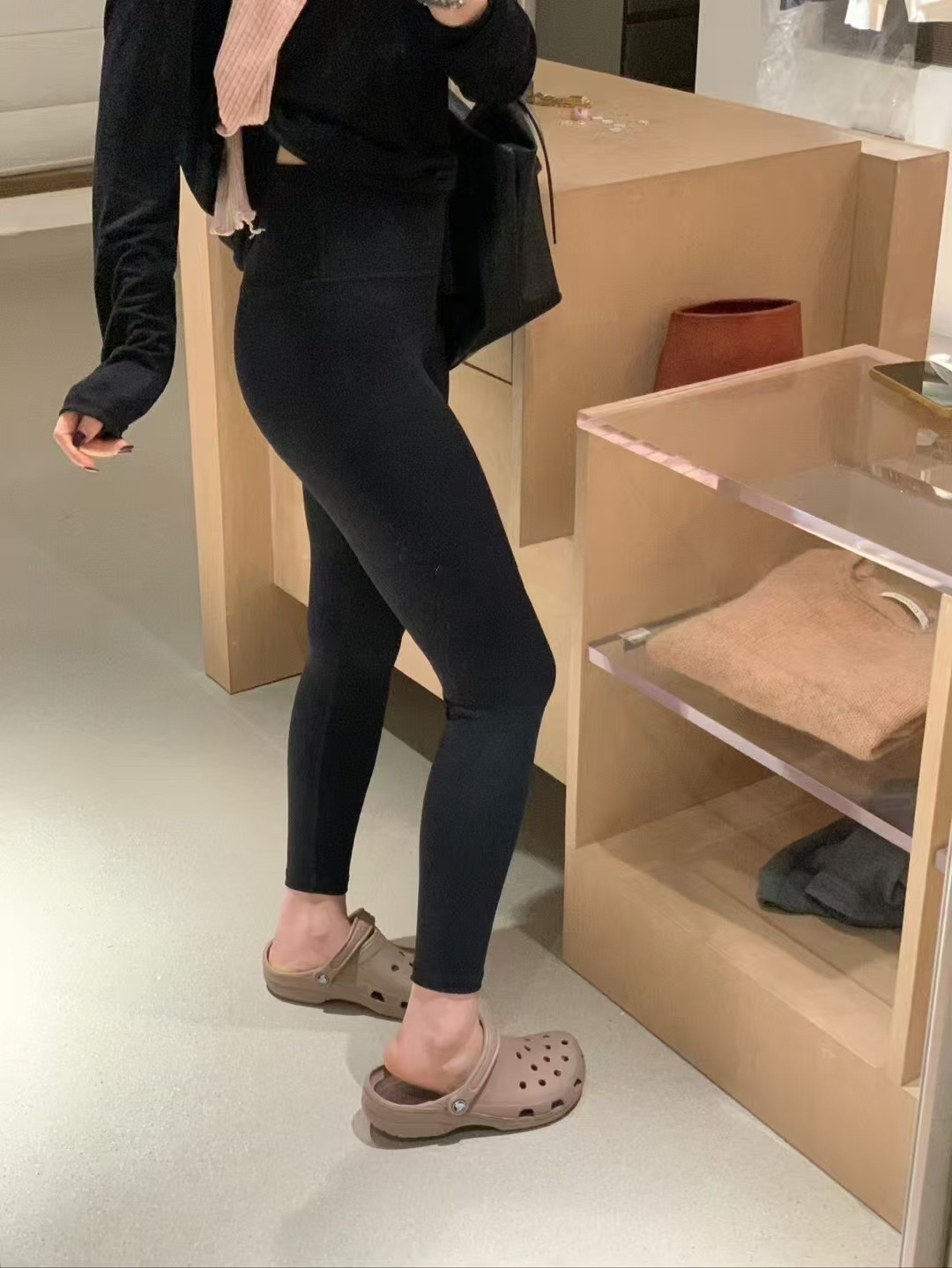 帶防曬瑜伽褲12