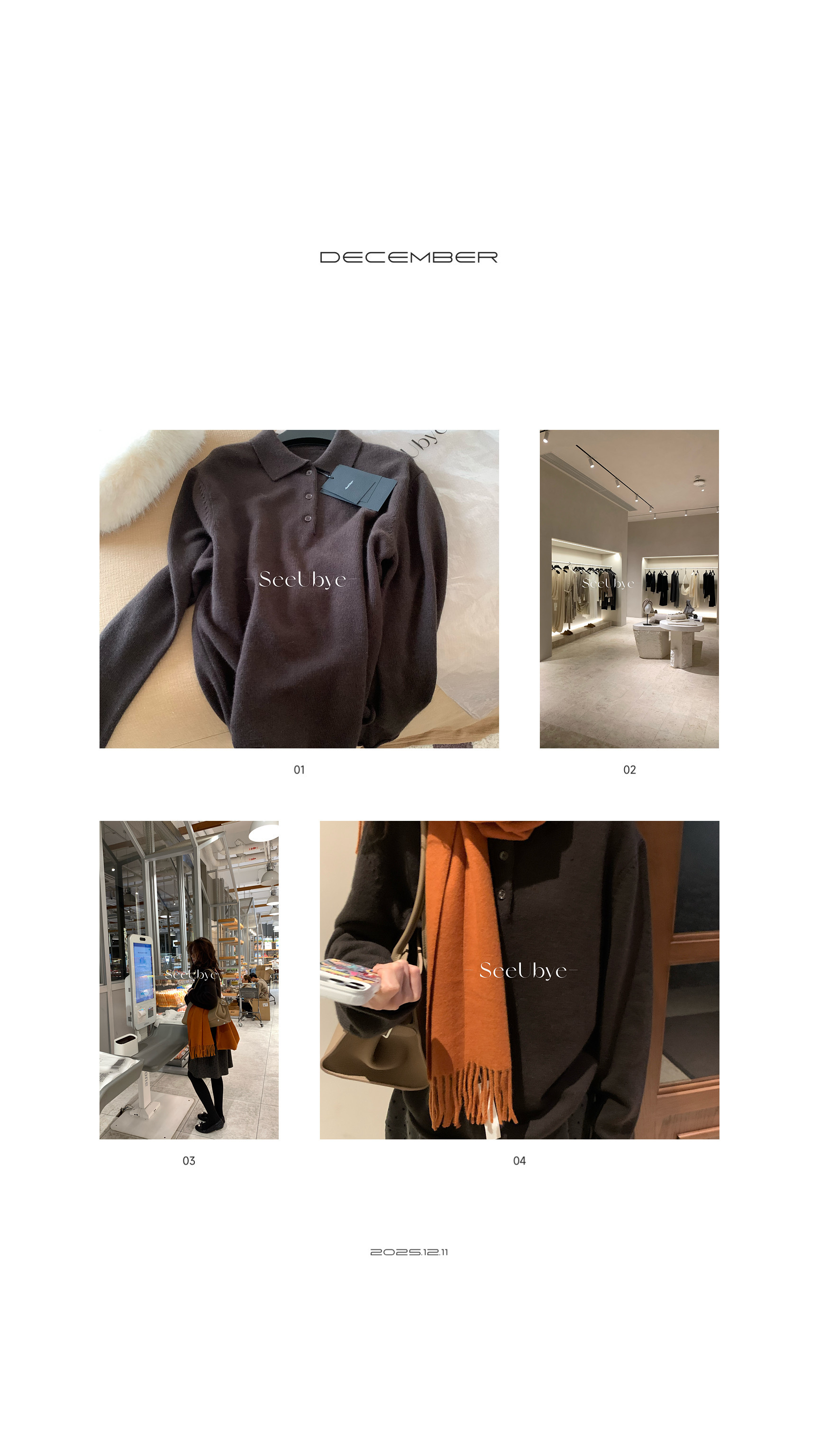 黑標｜兔絨羊毛polo毛衣7