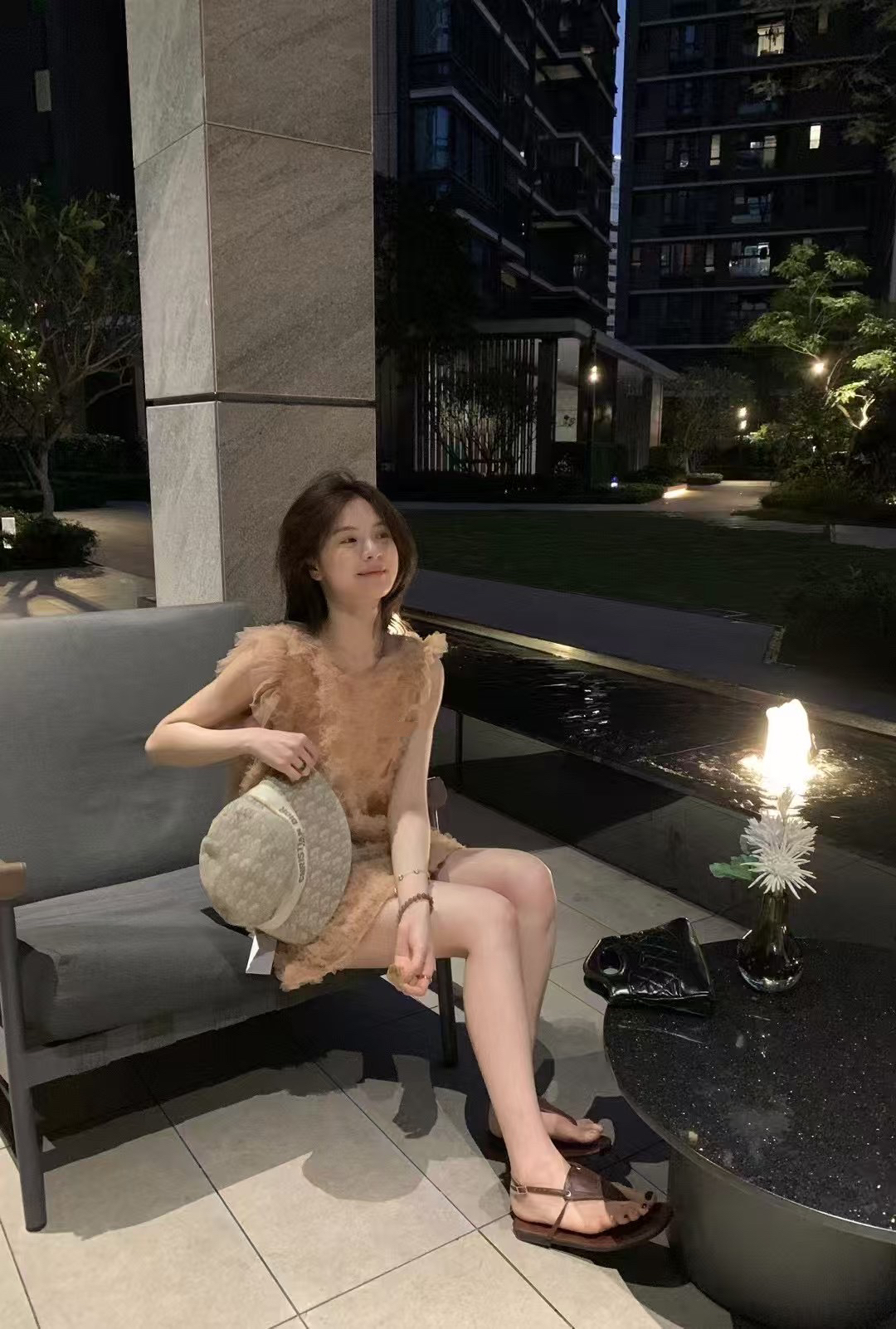 三角夾趾羅馬涼鞋 |  #2