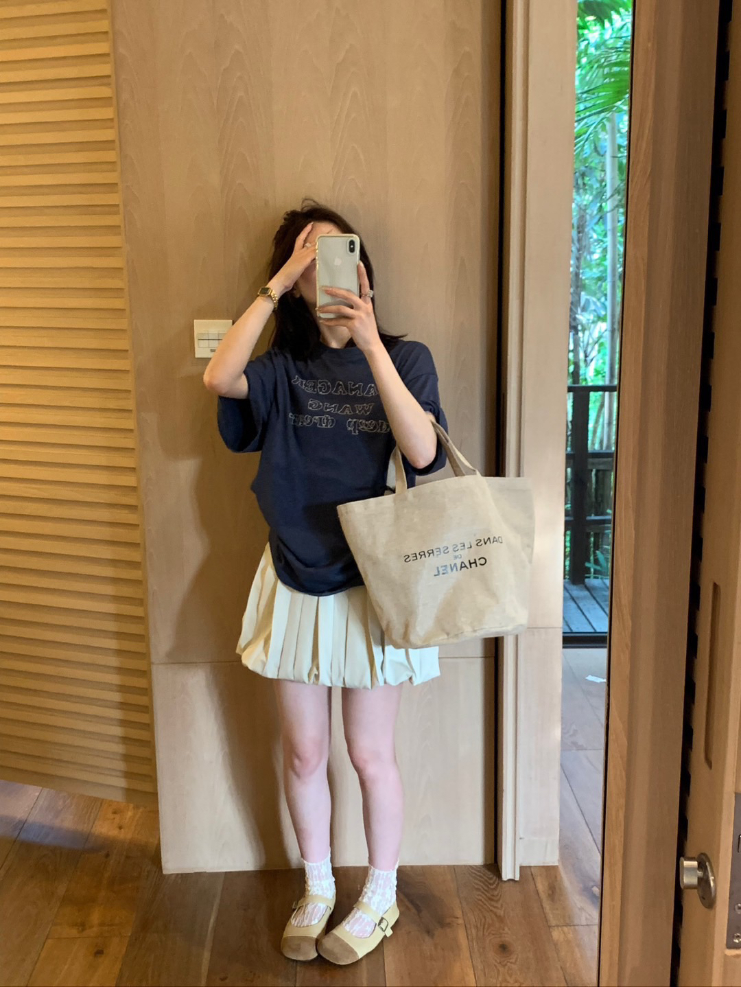 料子小貴！4D工藝大版tee22