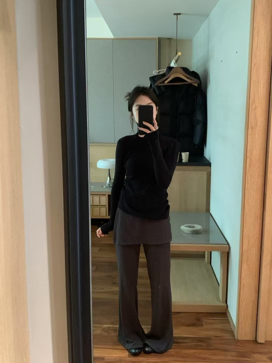 綿羊絨打底｜三色9