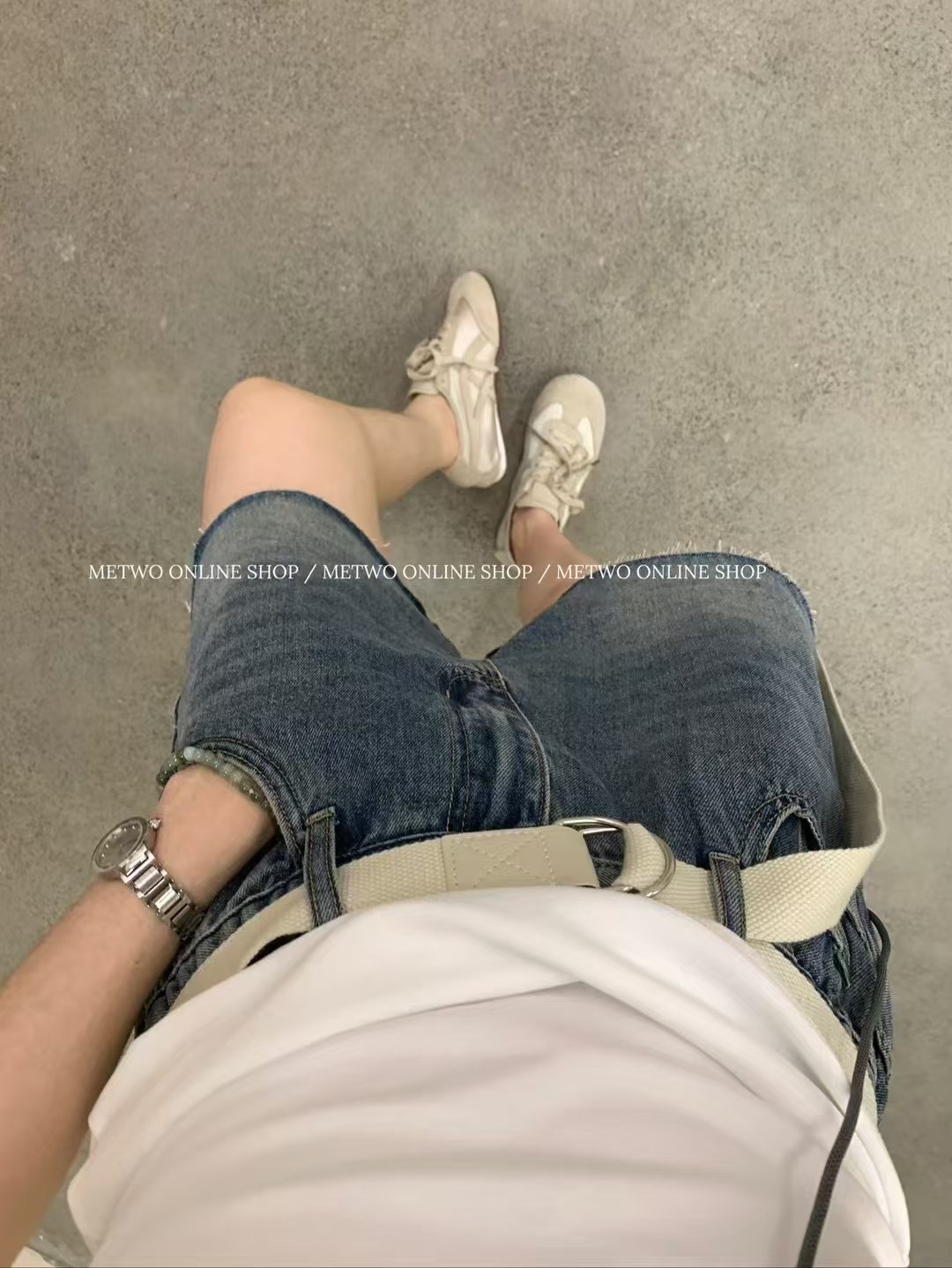 牛仔前褲後裙11