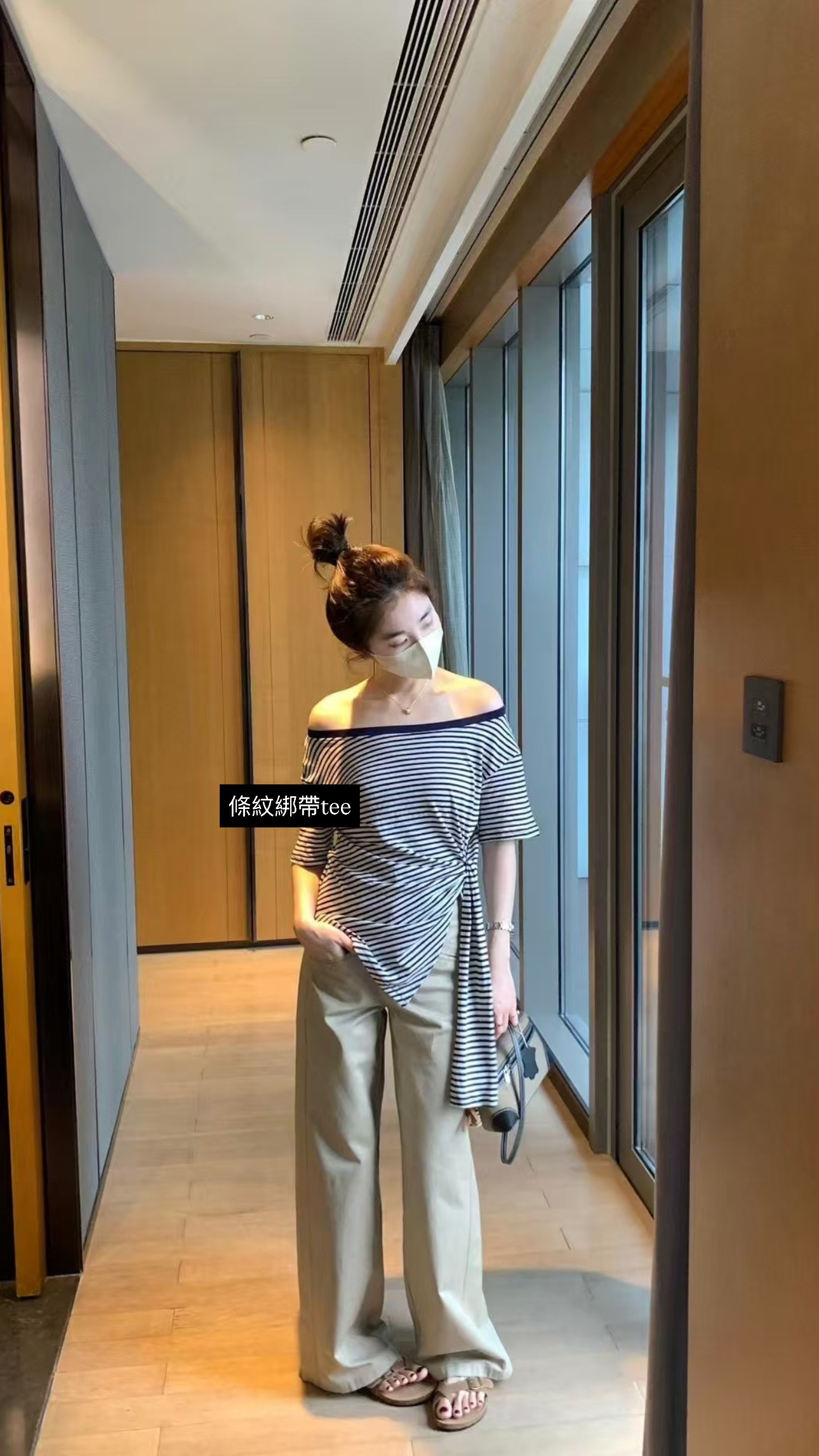 版型超好設計師筷子褲6