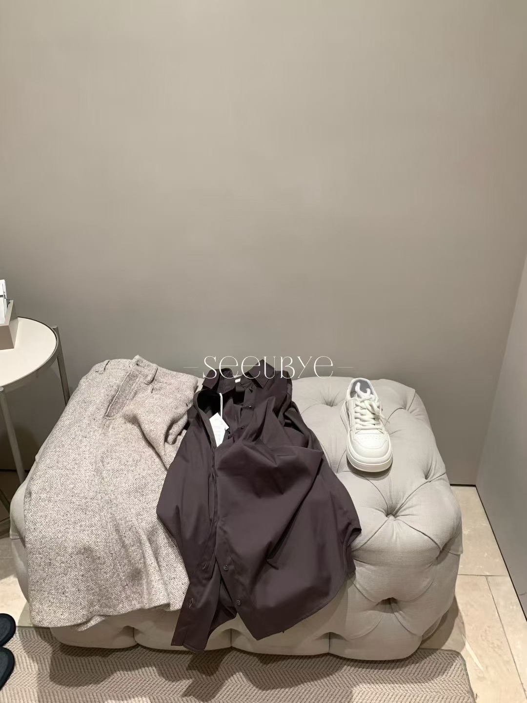 穿了2個月才分享｜高端版二層牛皮小白鞋11