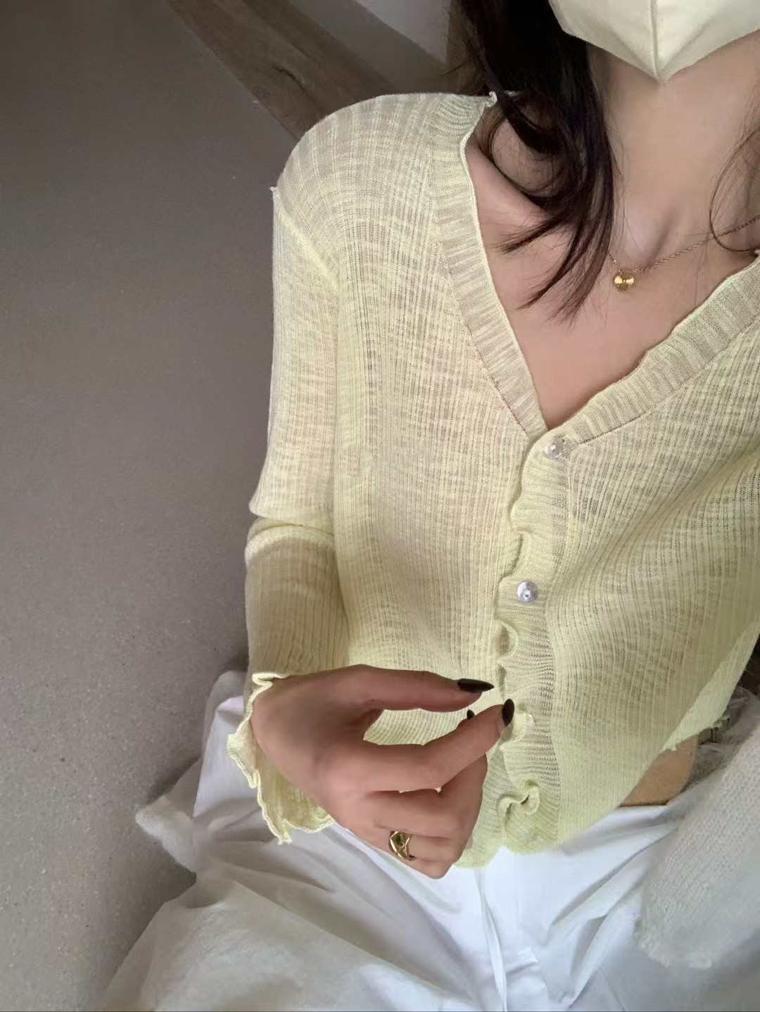 各種搭搭搭！防曬小開衫4