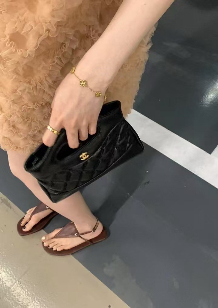 三角夾趾羅馬涼鞋 |  #8